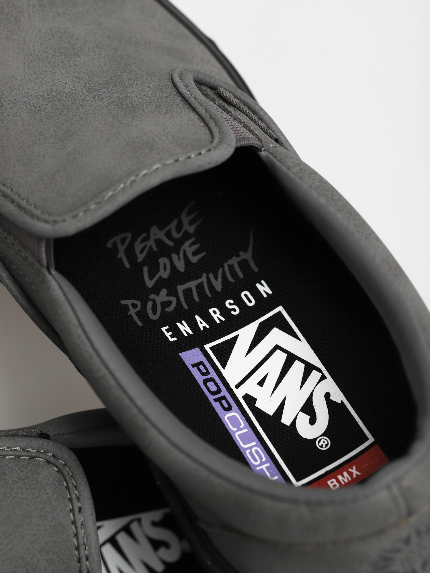 Vans Bmx Slip On Cipők (dennis enarson/pewterblk)