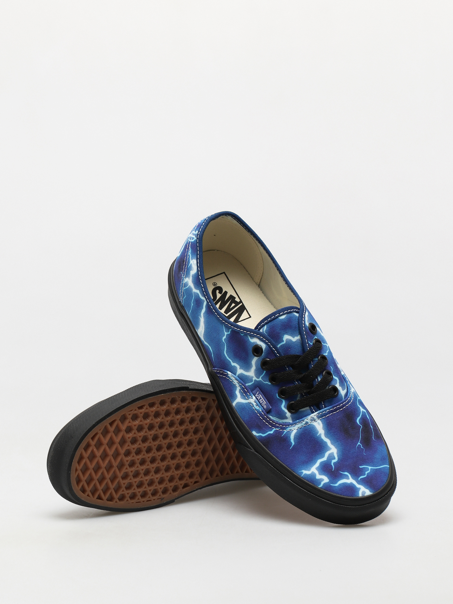 Vans Authentic Cipők (lightning/black/blue)