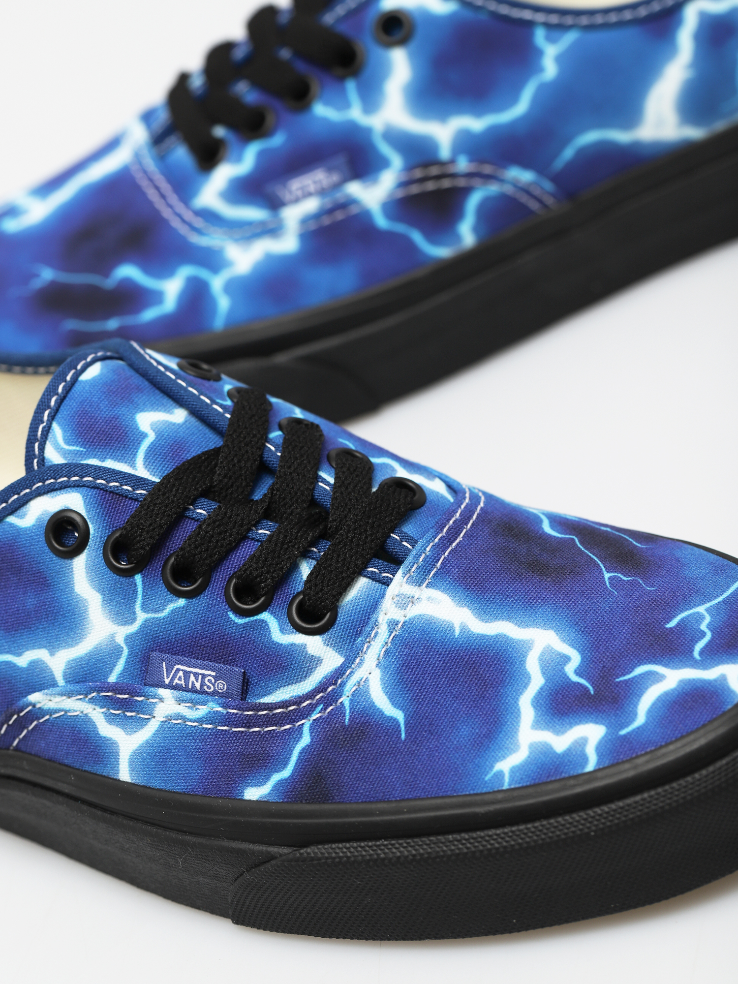 Vans Authentic Cipők (lightning/black/blue)