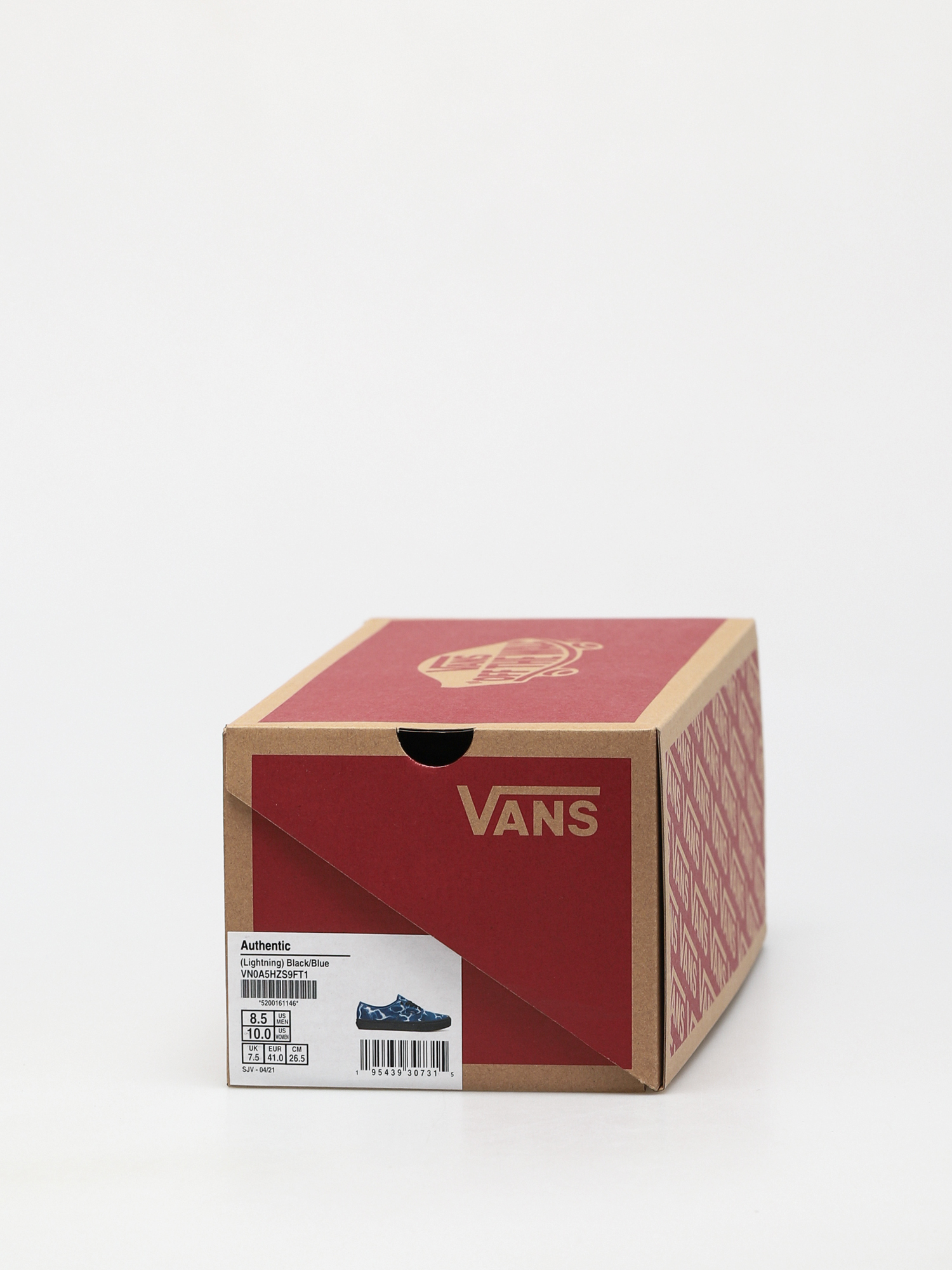 Vans Authentic Cipők (lightning/black/blue)