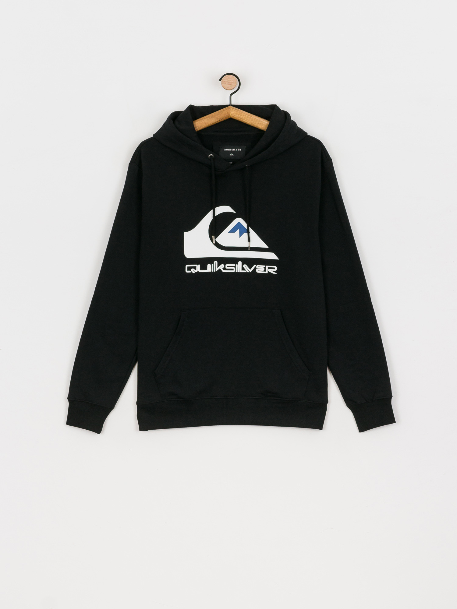 Quiksilver Big Logo HD Kapucnis pulóver (black)