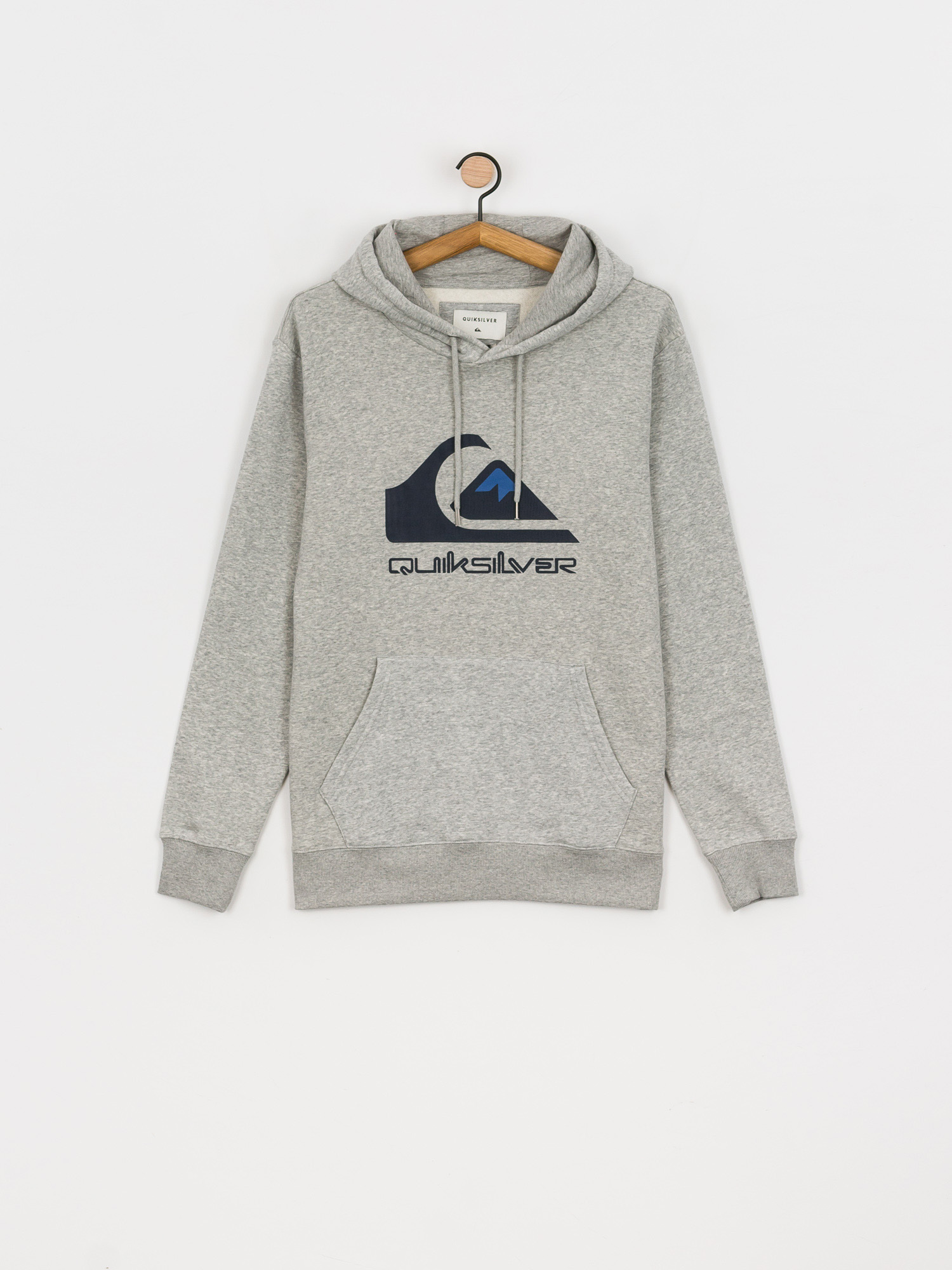 Quiksilver Big Logo HD Kapucnis pulóver (athletic heather)