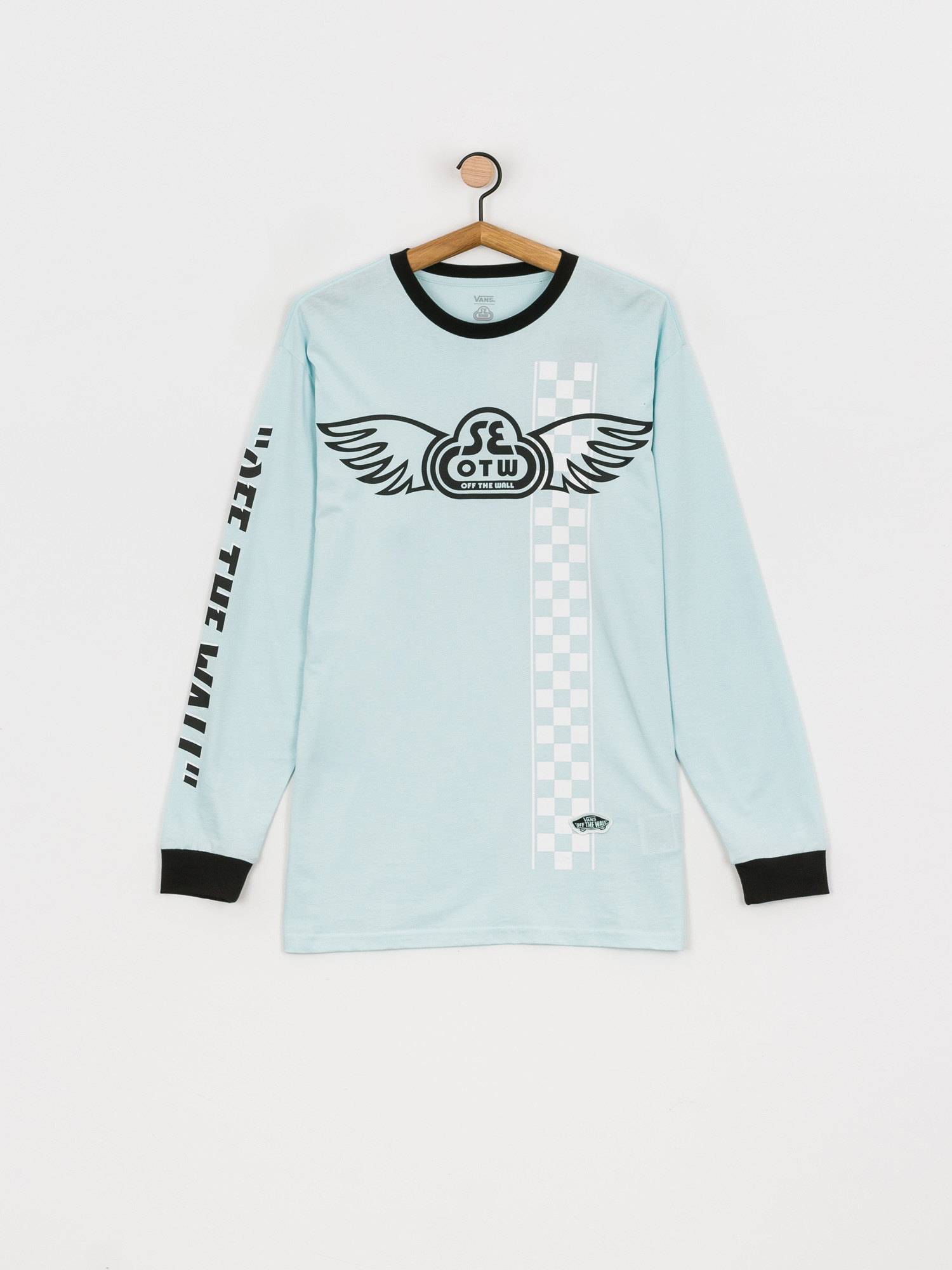 Vans X Se Bikes II Hosszú ujjú felső (se bikes/black/plume)