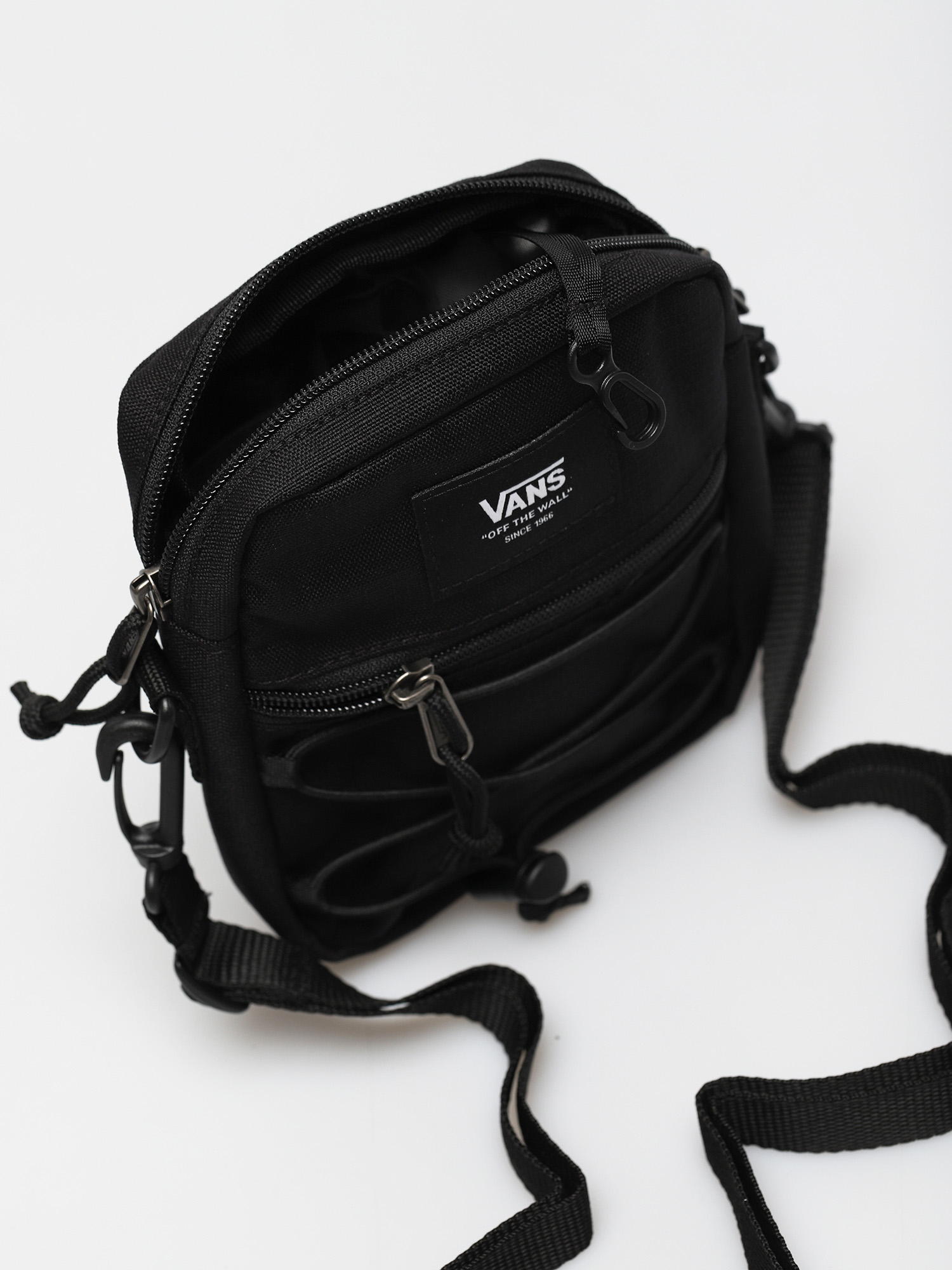 Vans Bail Shoulder Bag Táska (black ripstop)