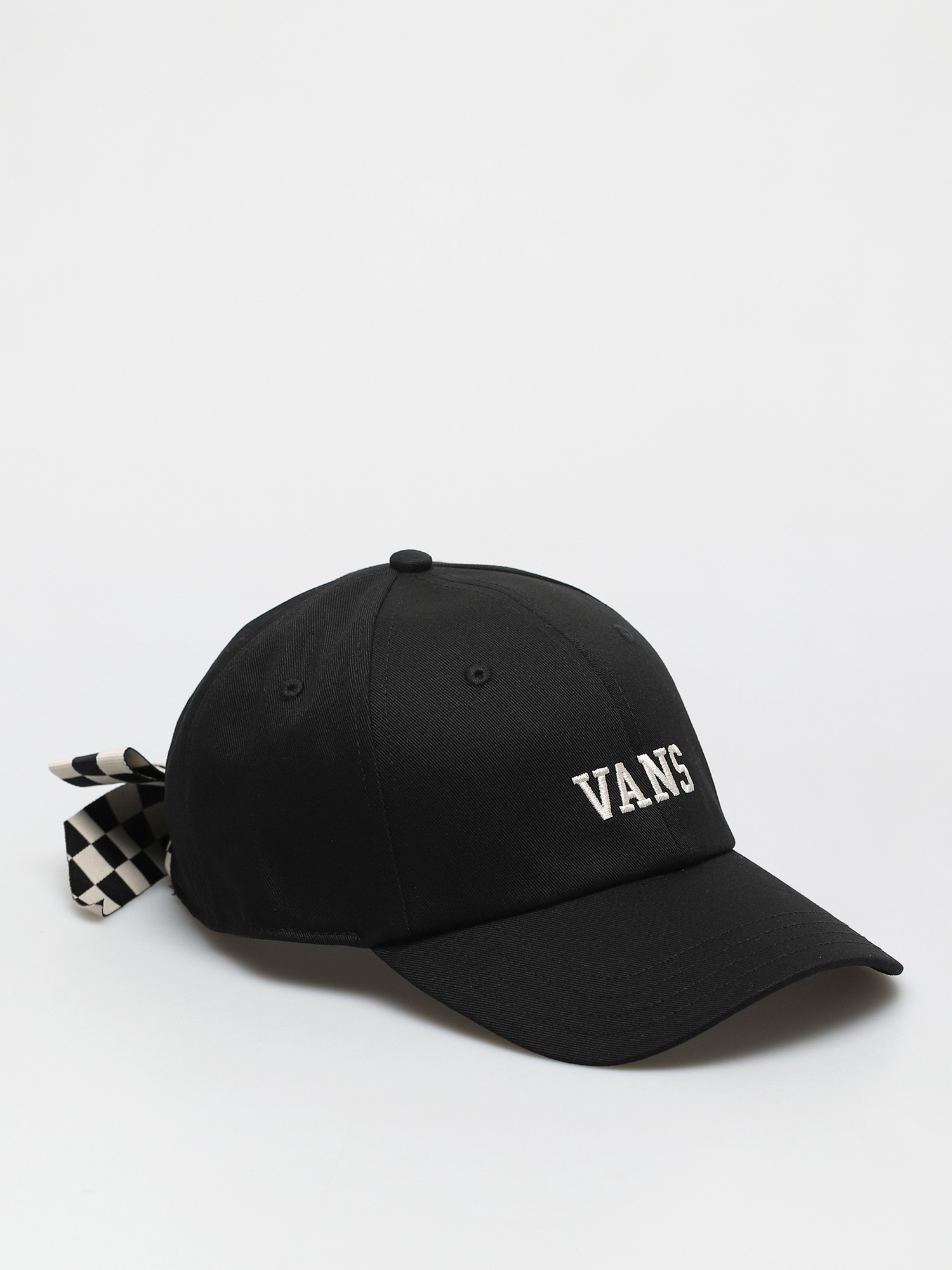 Vans Bow Back Baseball sapka Wmn (black/sandshell)