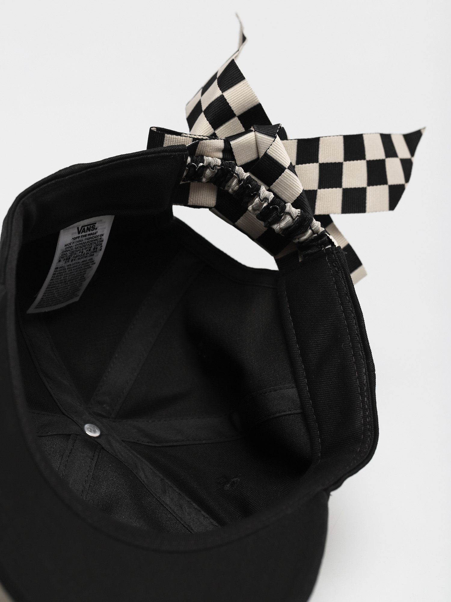 Vans Bow Back Baseball sapka Wmn (black/sandshell)