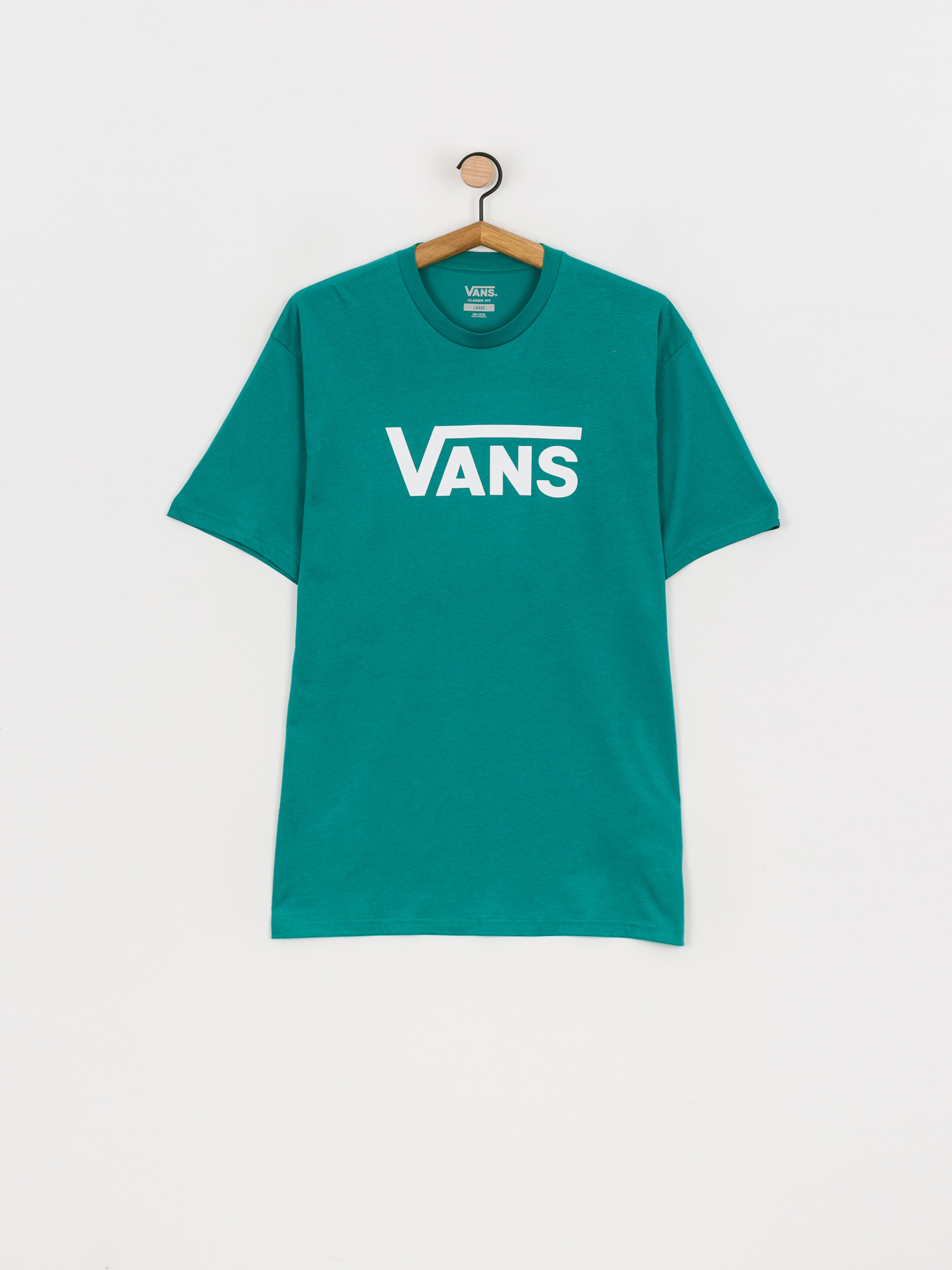 Vans Classic póló (porcelain green)