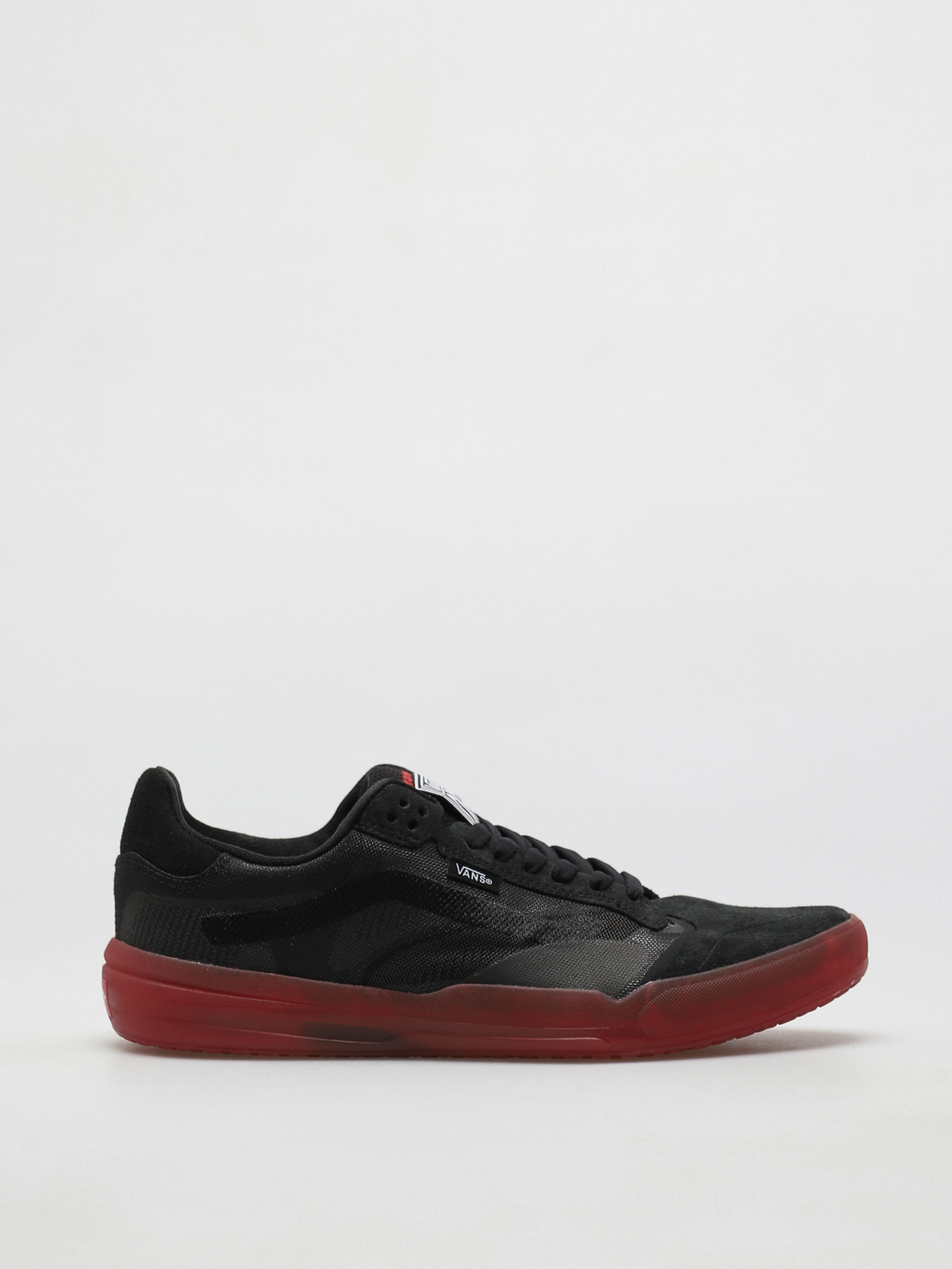 Vans Evdnt Ultimatewaffle Cipők (black/red)
