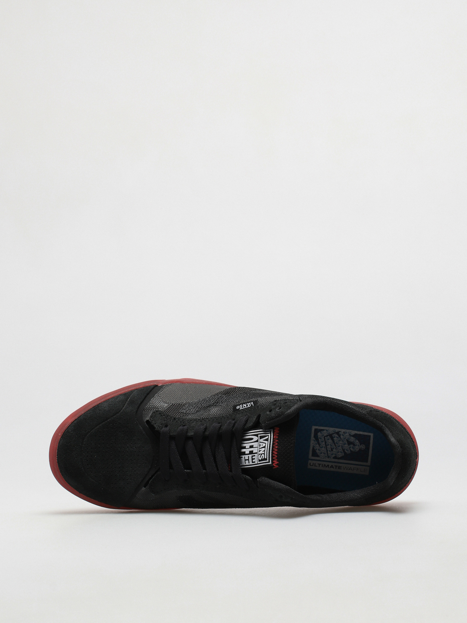 Vans Evdnt Ultimatewaffle Cipők (black/red)