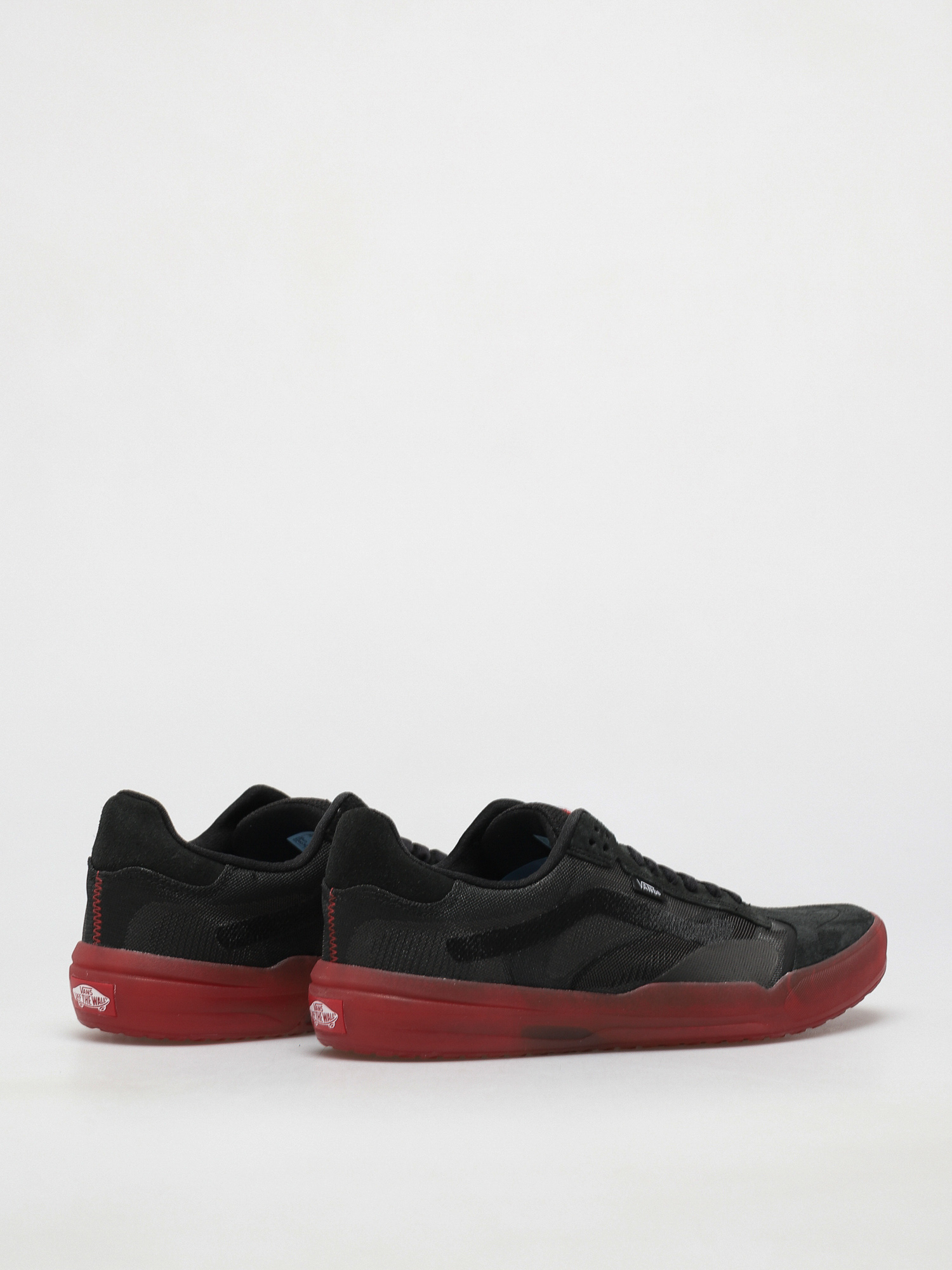 Vans Evdnt Ultimatewaffle Cipők (black/red)