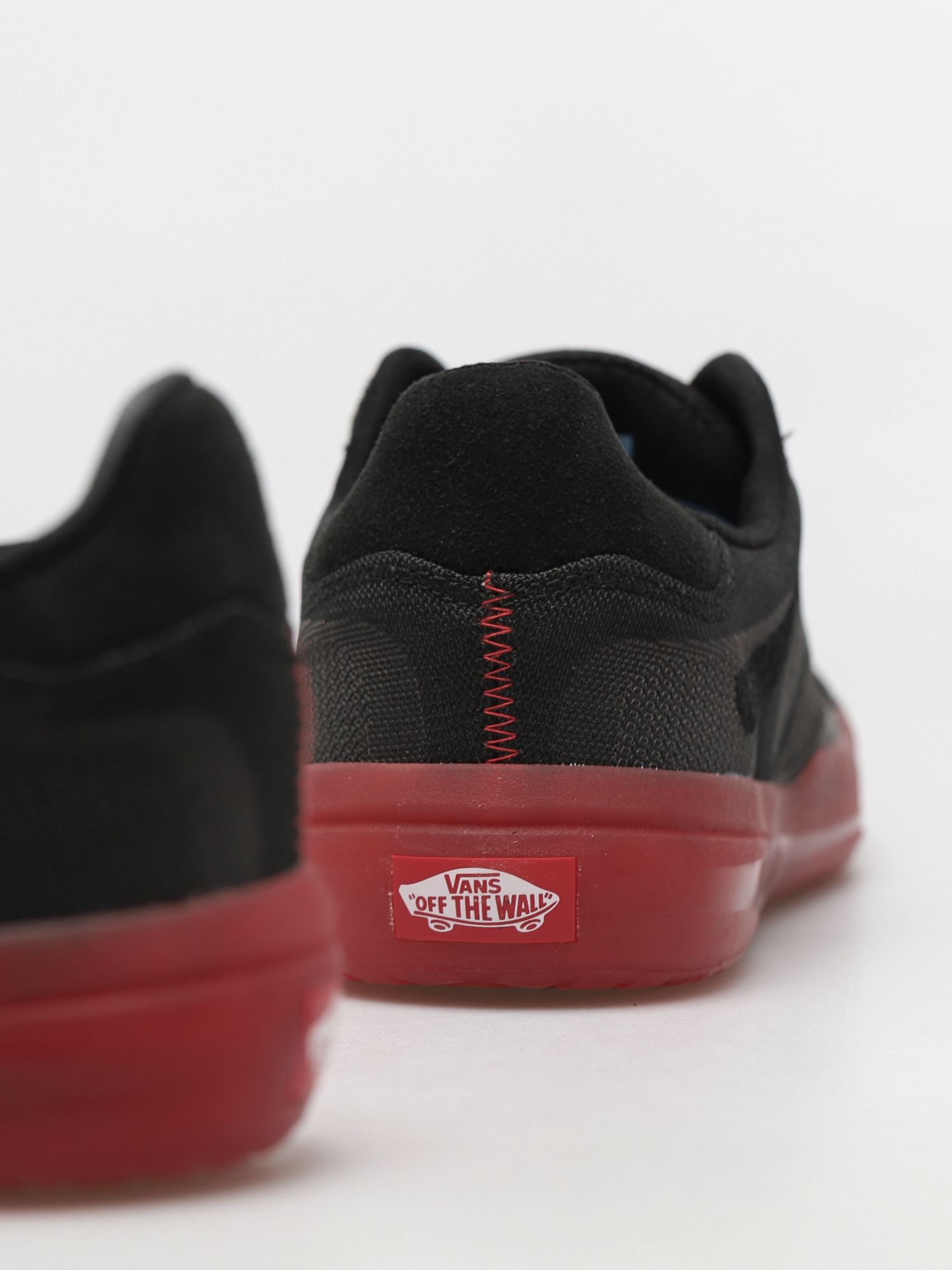Vans Evdnt Ultimatewaffle Cipők (black/red)
