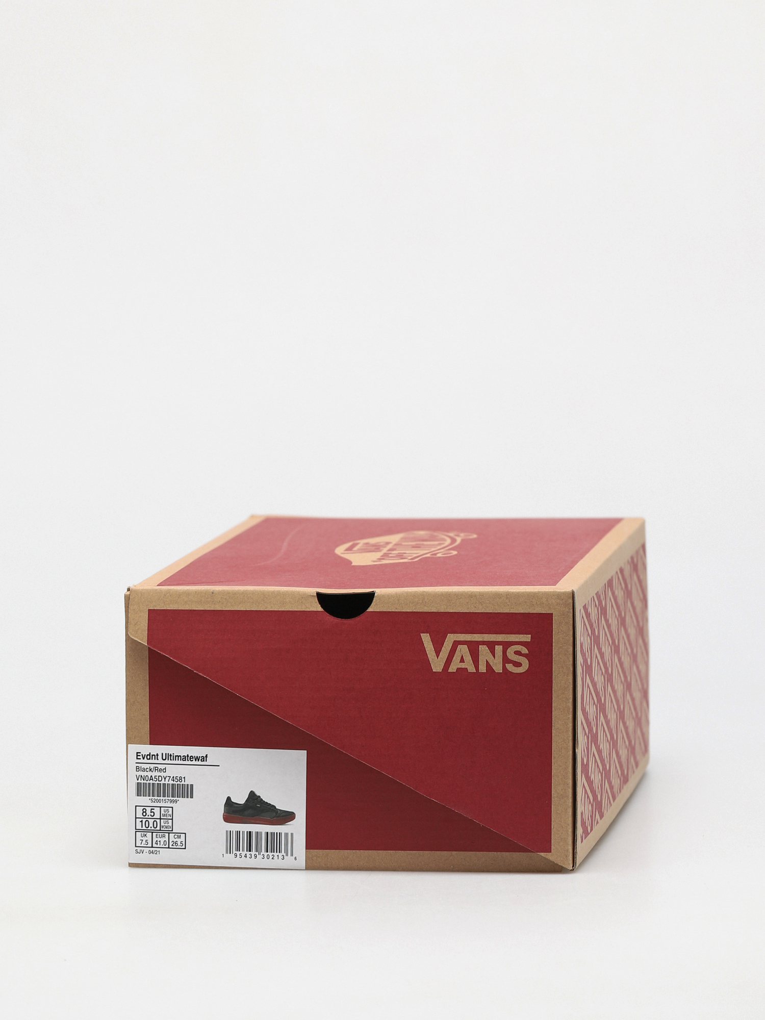 Vans Evdnt Ultimatewaffle Cipők (black/red)