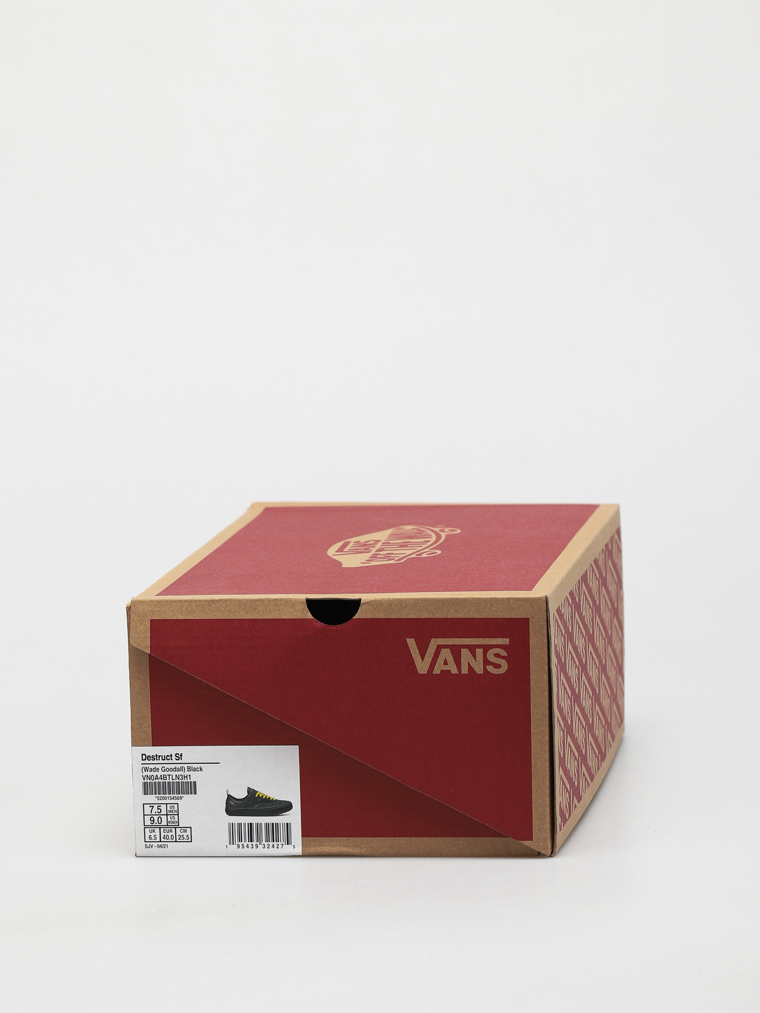 Vans Destruct Sf Cipők (wade goodall/black)