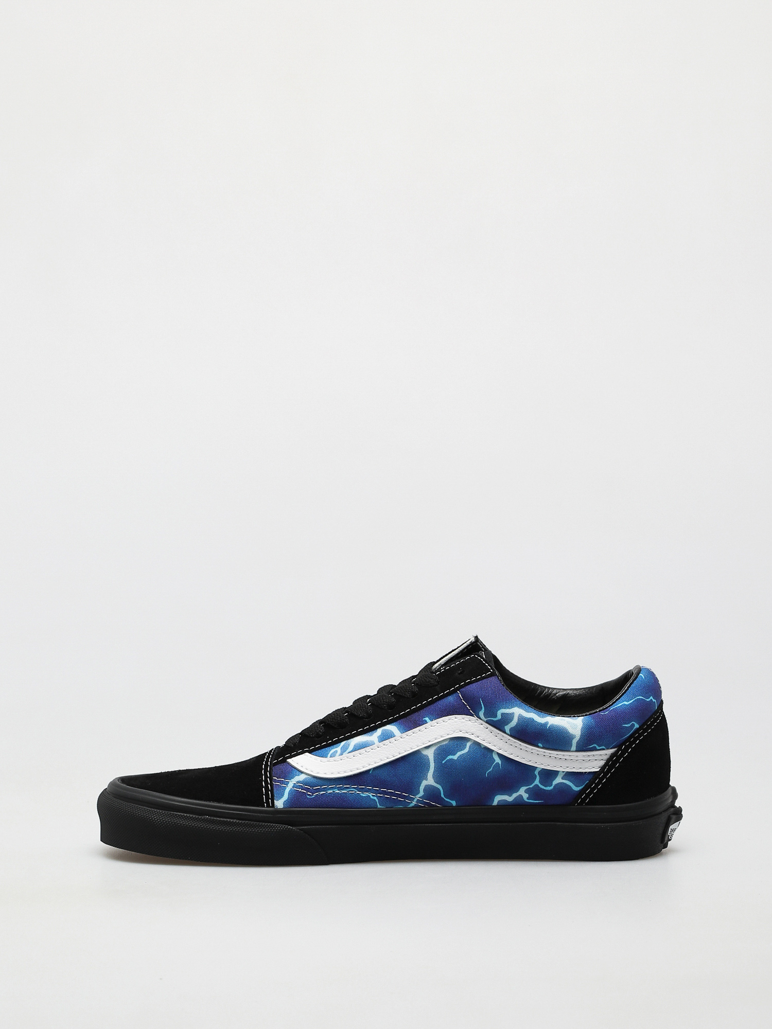 Vans Old Skool Cipők (lightning/black/blue)