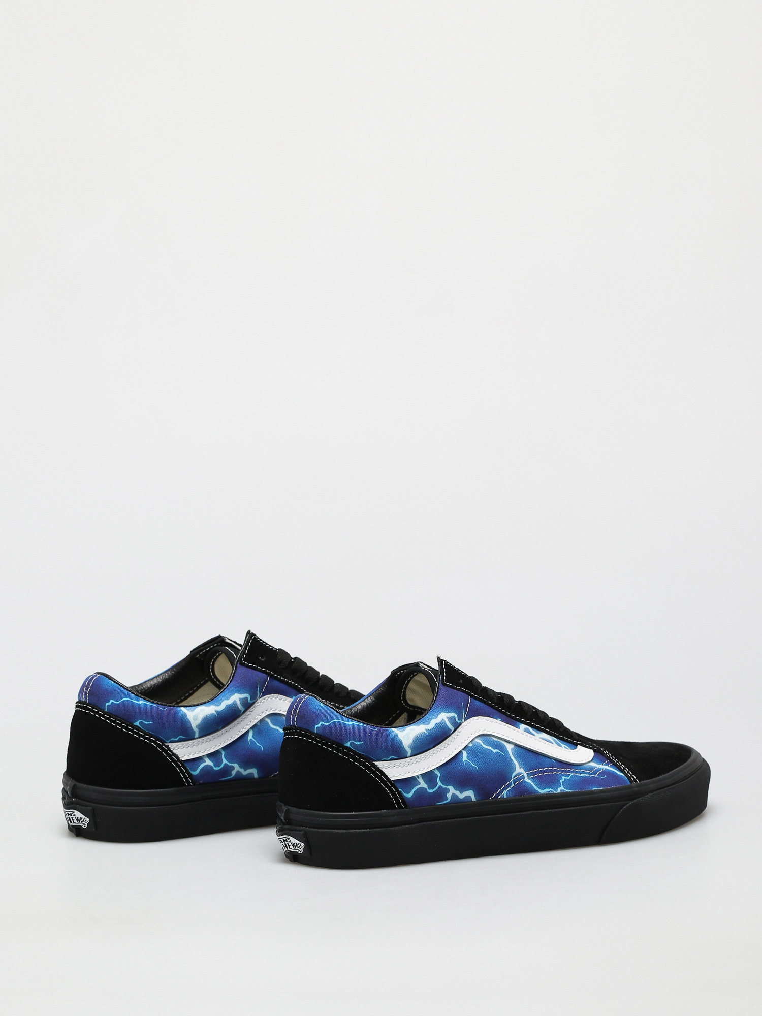 Vans Old Skool Cipők (lightning/black/blue)