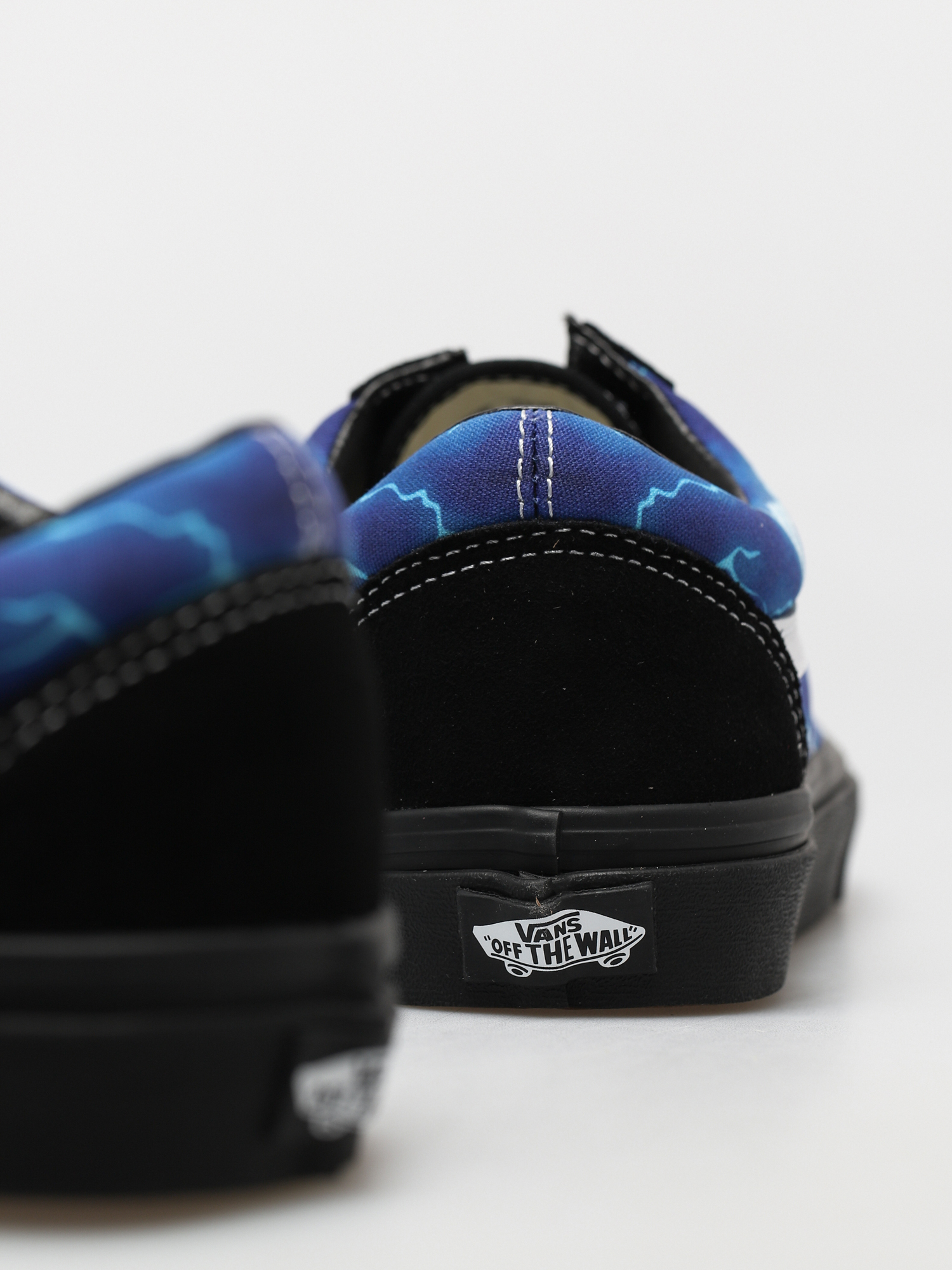 Vans Old Skool Cipők (lightning/black/blue)