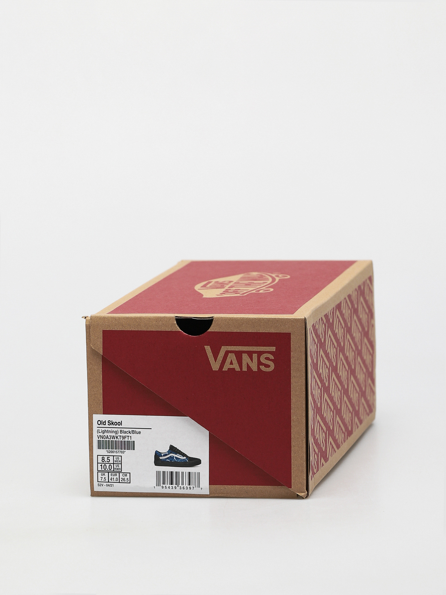 Vans Old Skool Cipők (lightning/black/blue)