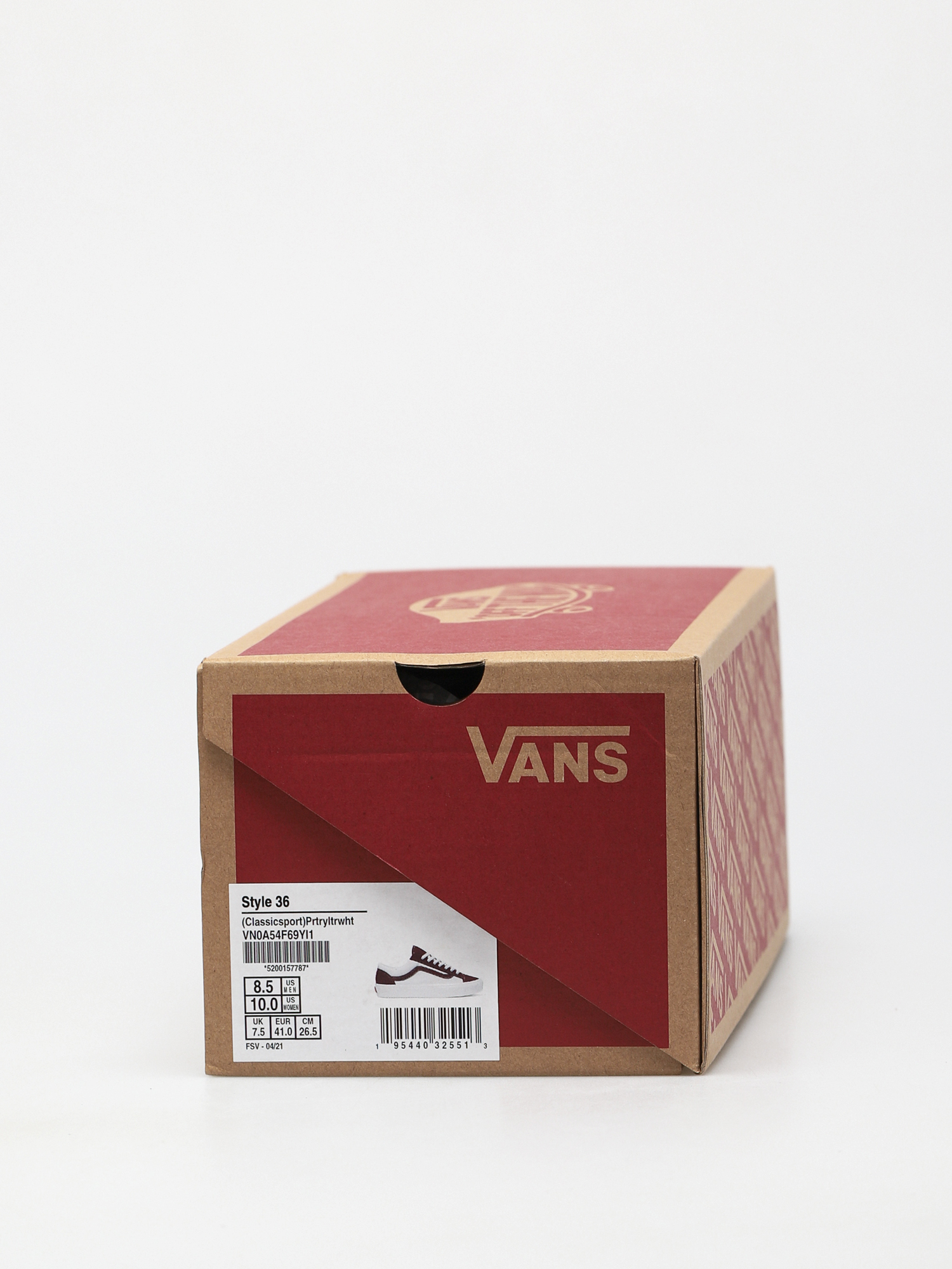 Vans Style 36 Cipők (classicsport/prtryltrwht)