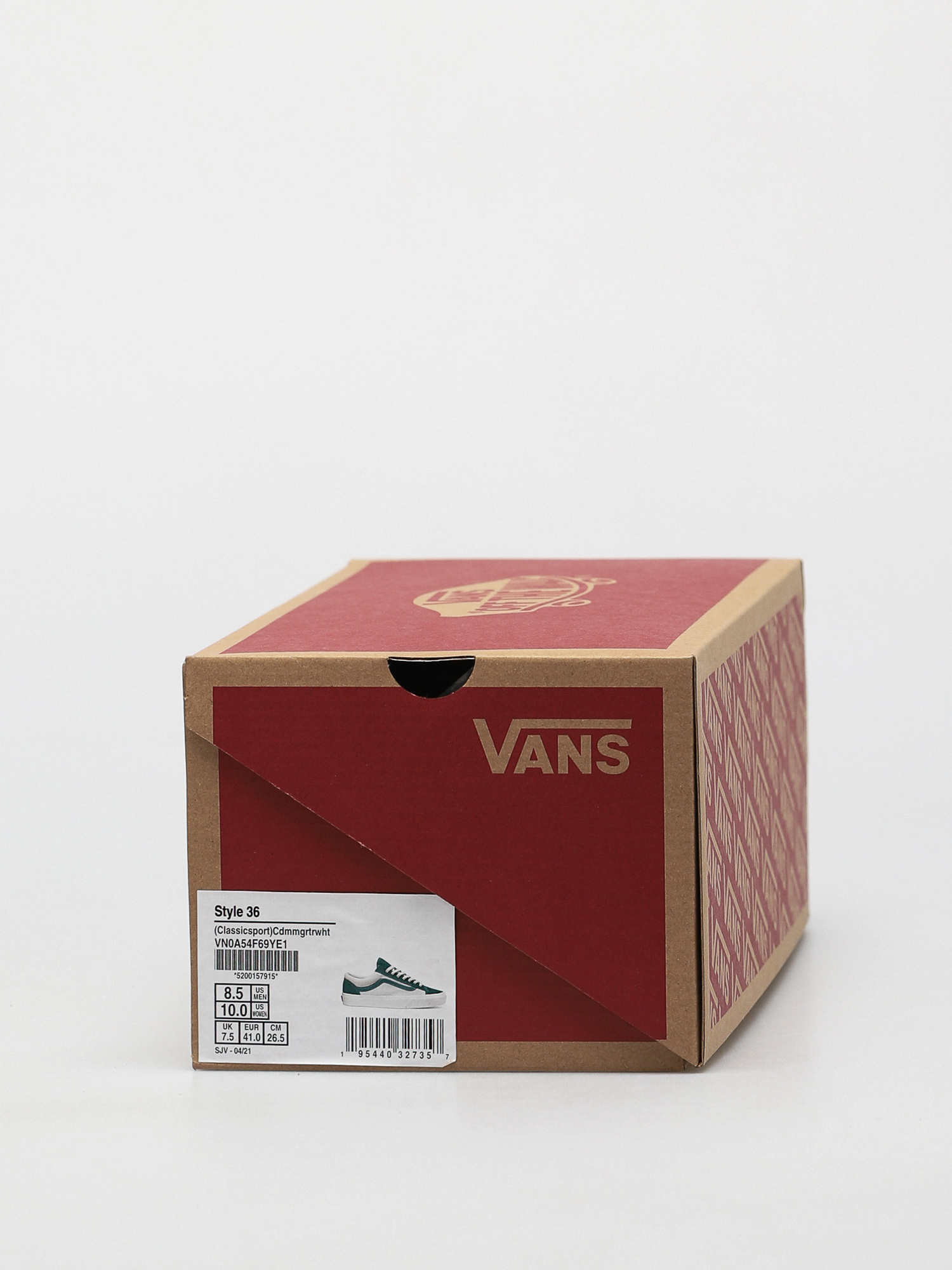 Vans Style 36 Cipők (classicsport/cdmmgrtrwht)