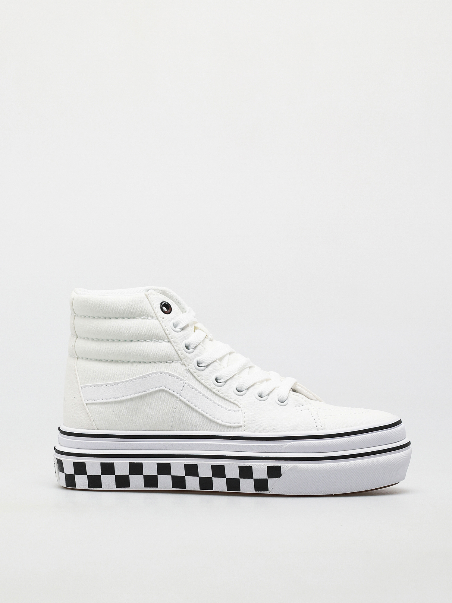 Vans Super Comfycush Sk8 Hi Cipők (canvas/true white/black)