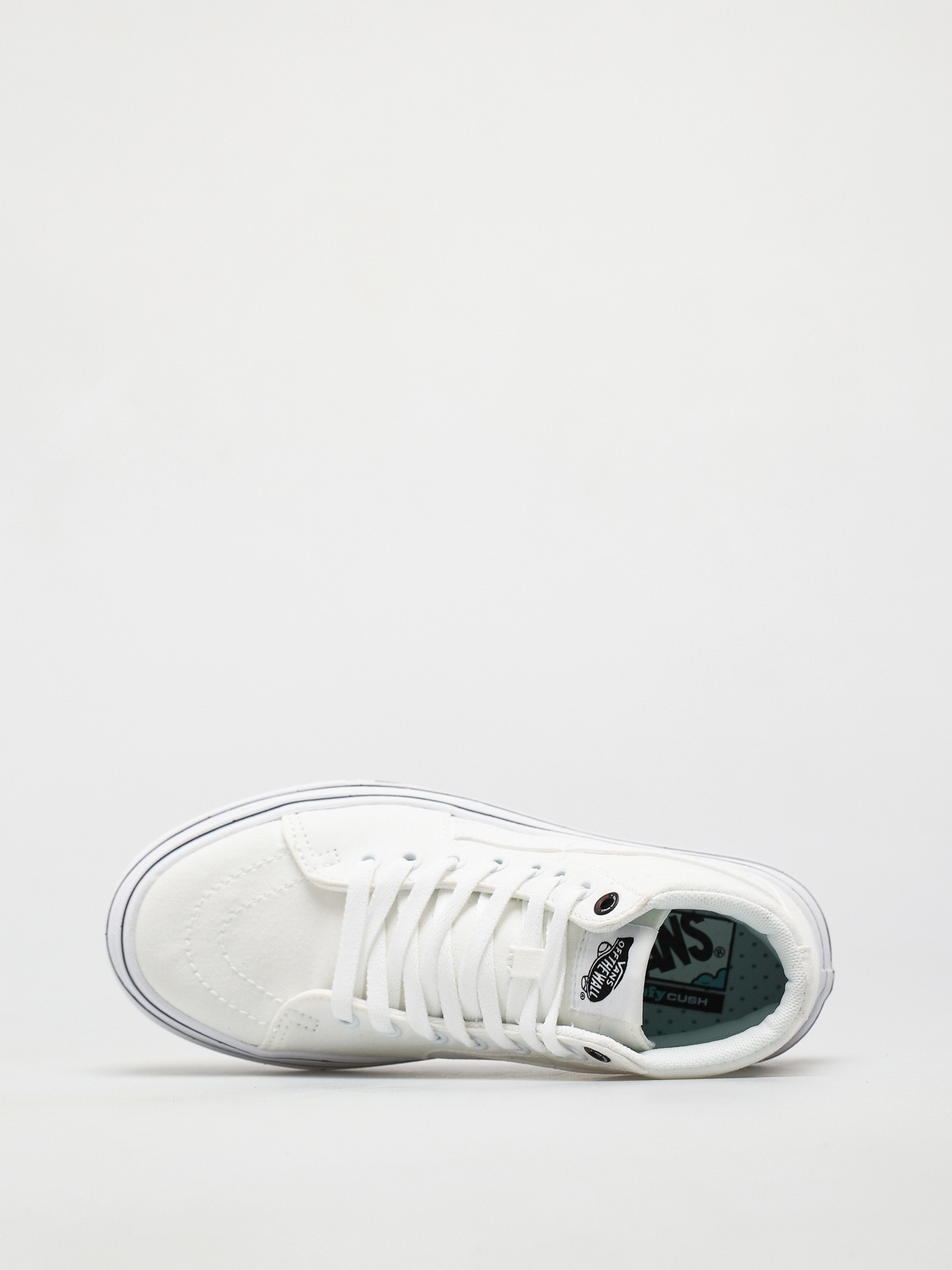 Vans Super Comfycush Sk8 Hi Cipők (canvas/true white/black)