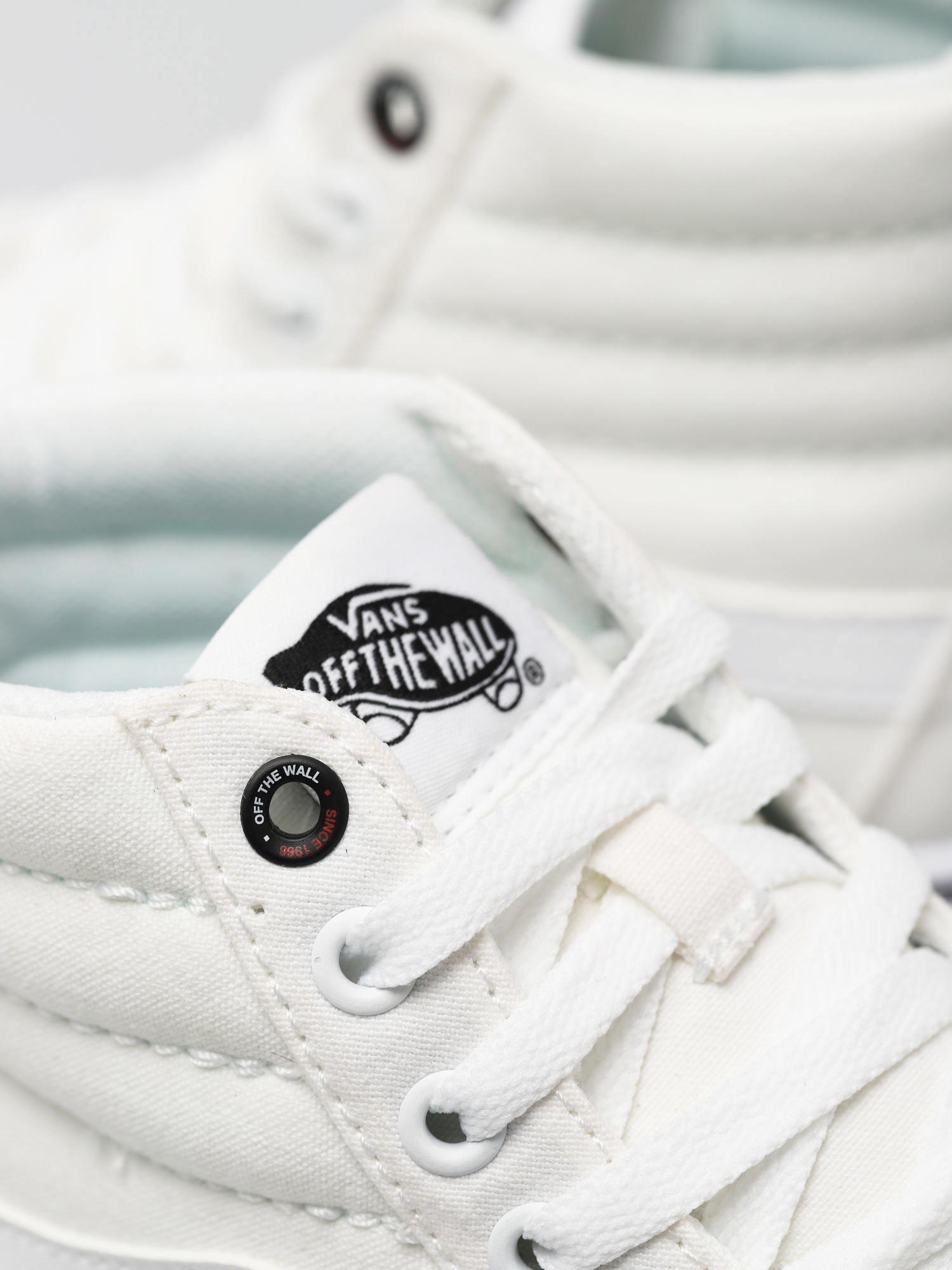 Vans Super Comfycush Sk8 Hi Cipők (canvas/true white/black)