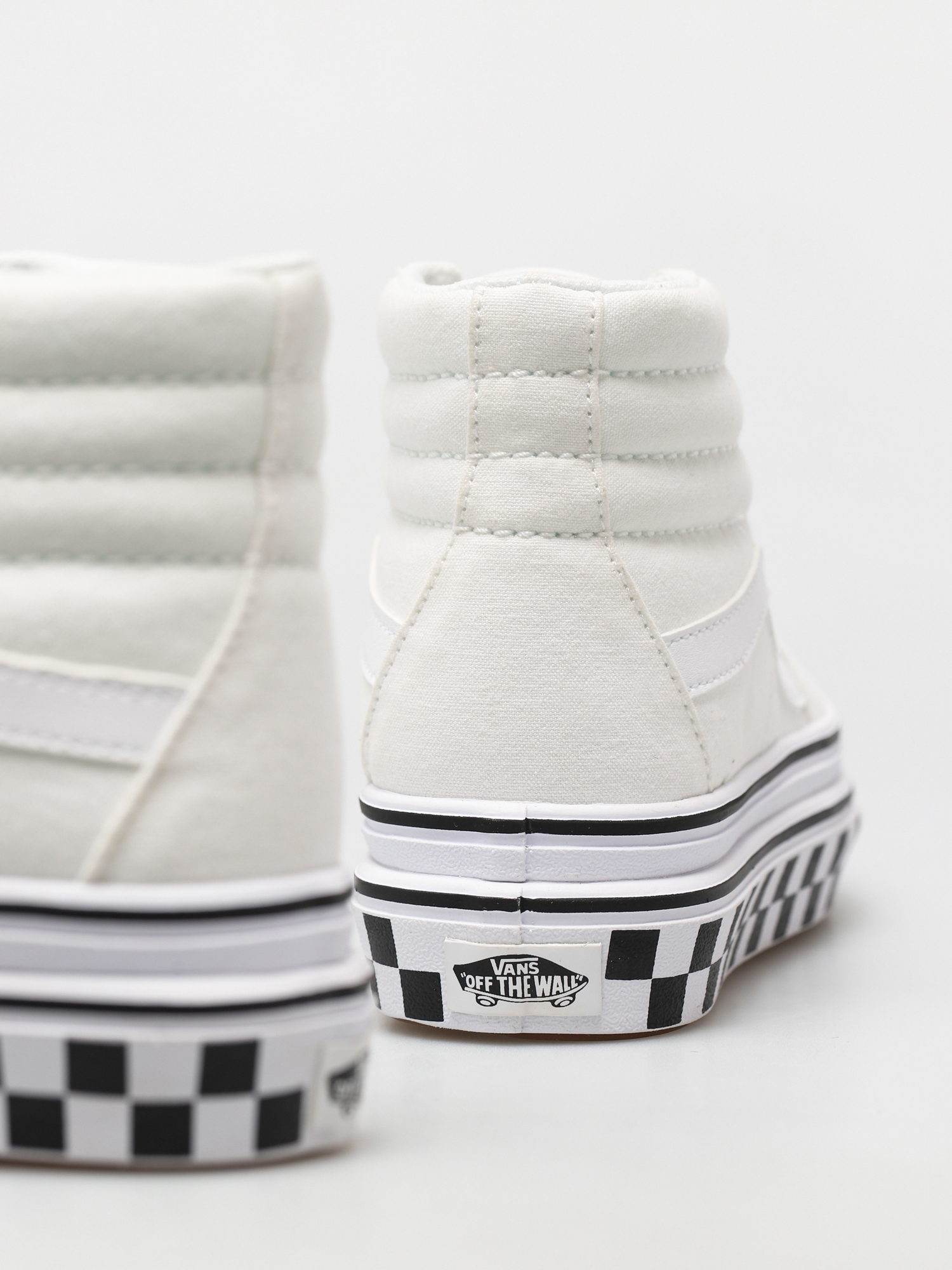 Vans Super Comfycush Sk8 Hi Cipők (canvas/true white/black)