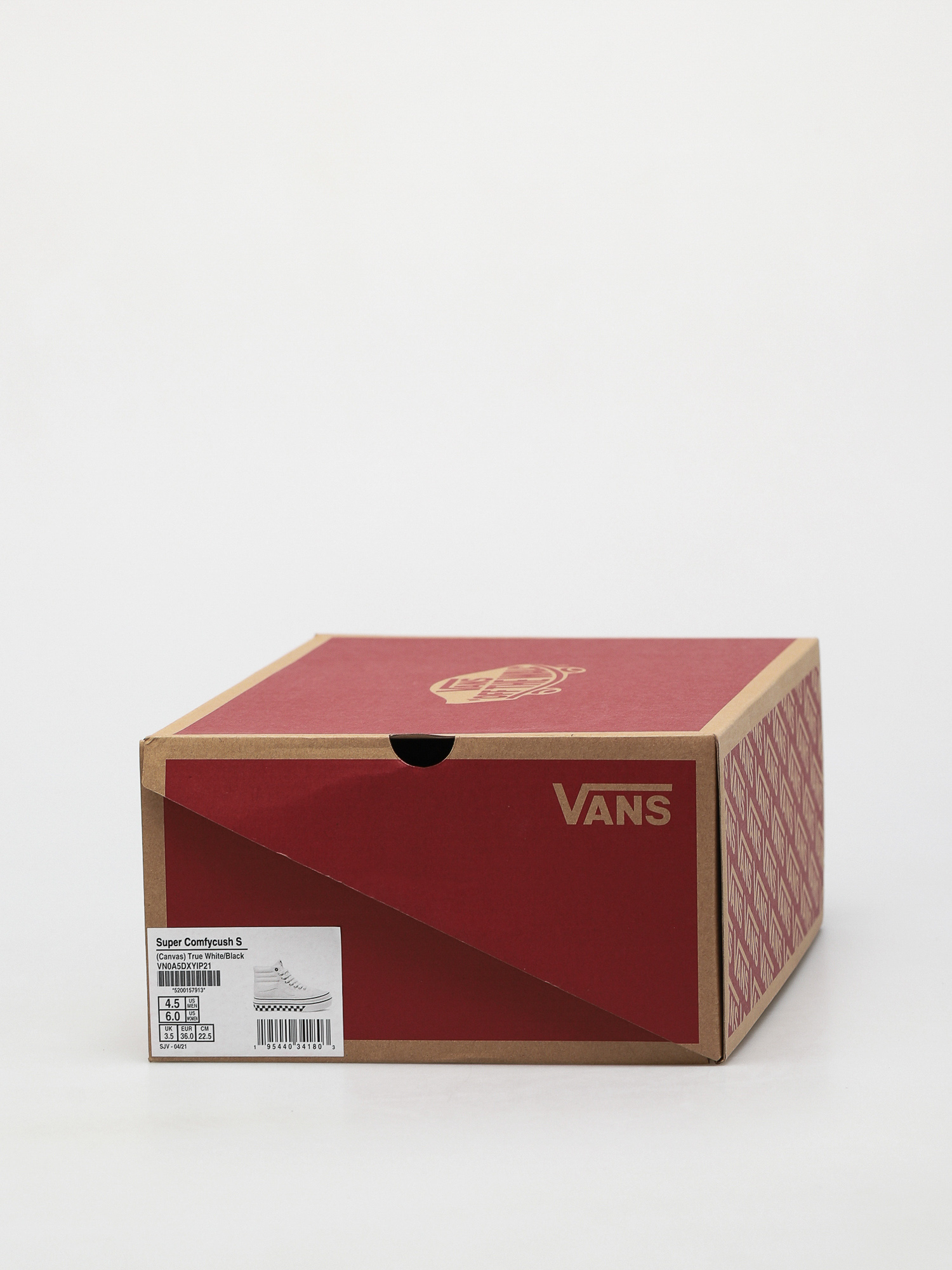 Vans Super Comfycush Sk8 Hi Cipők (canvas/true white/black)