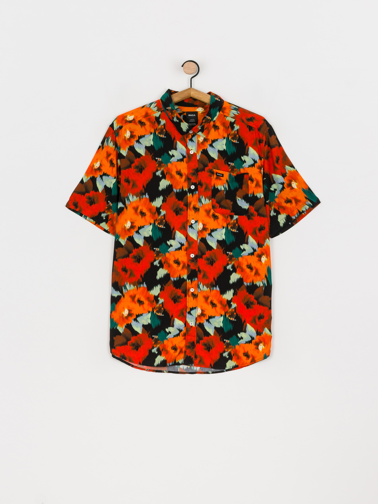 RVCA Wonder Floral Ing (black)
