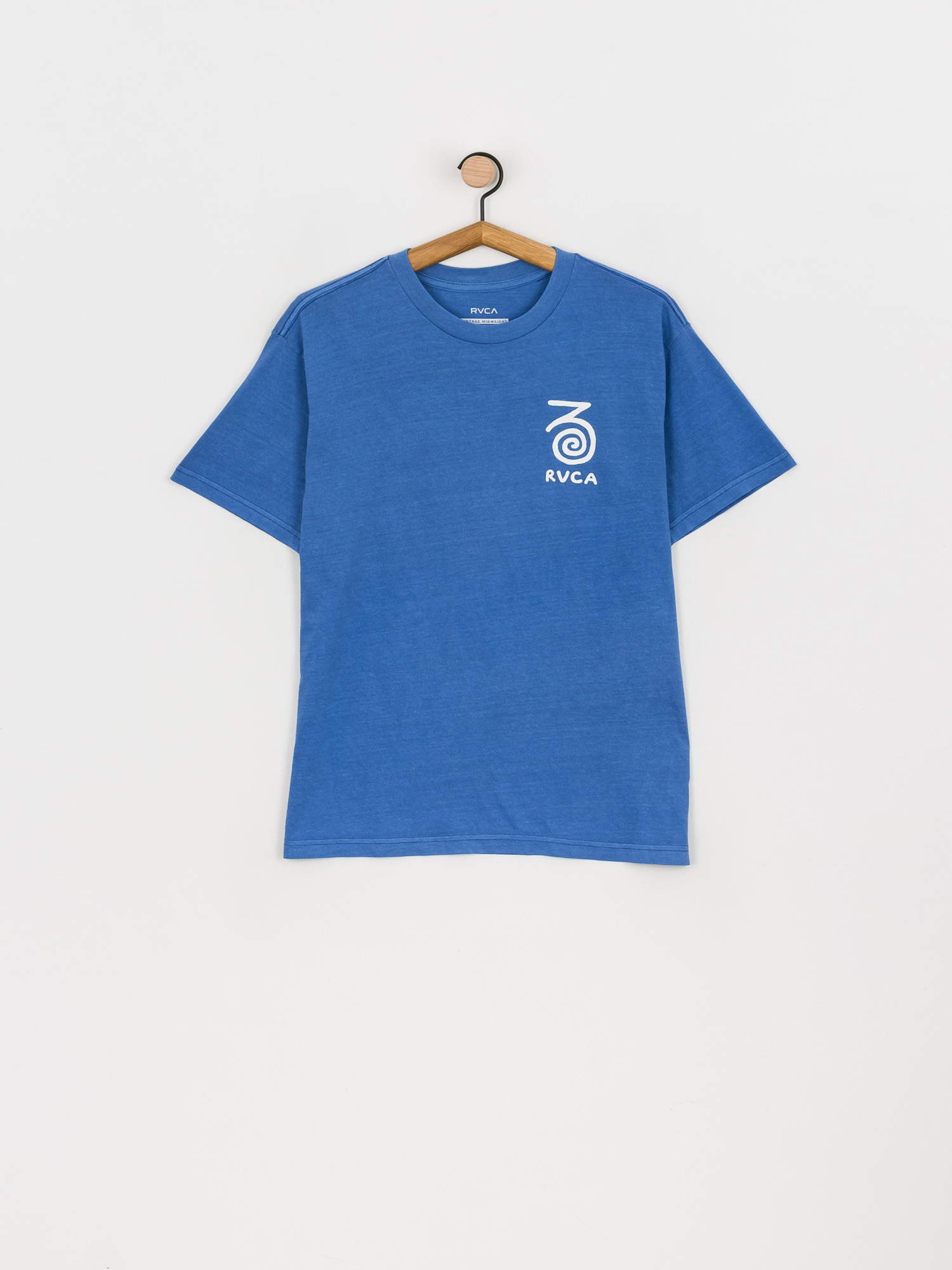 RVCA Straits póló (cobalt)