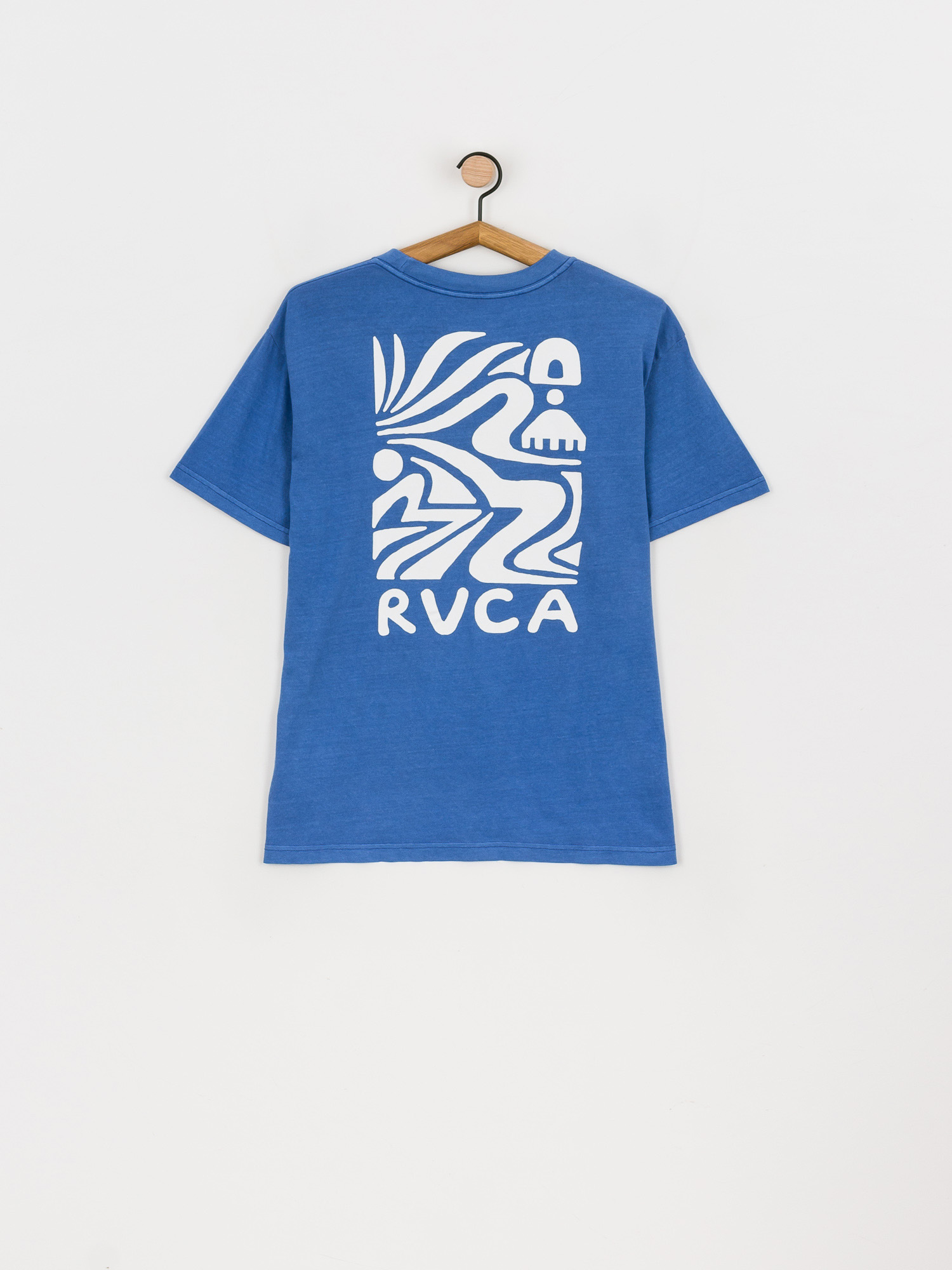 RVCA Straits póló (cobalt)