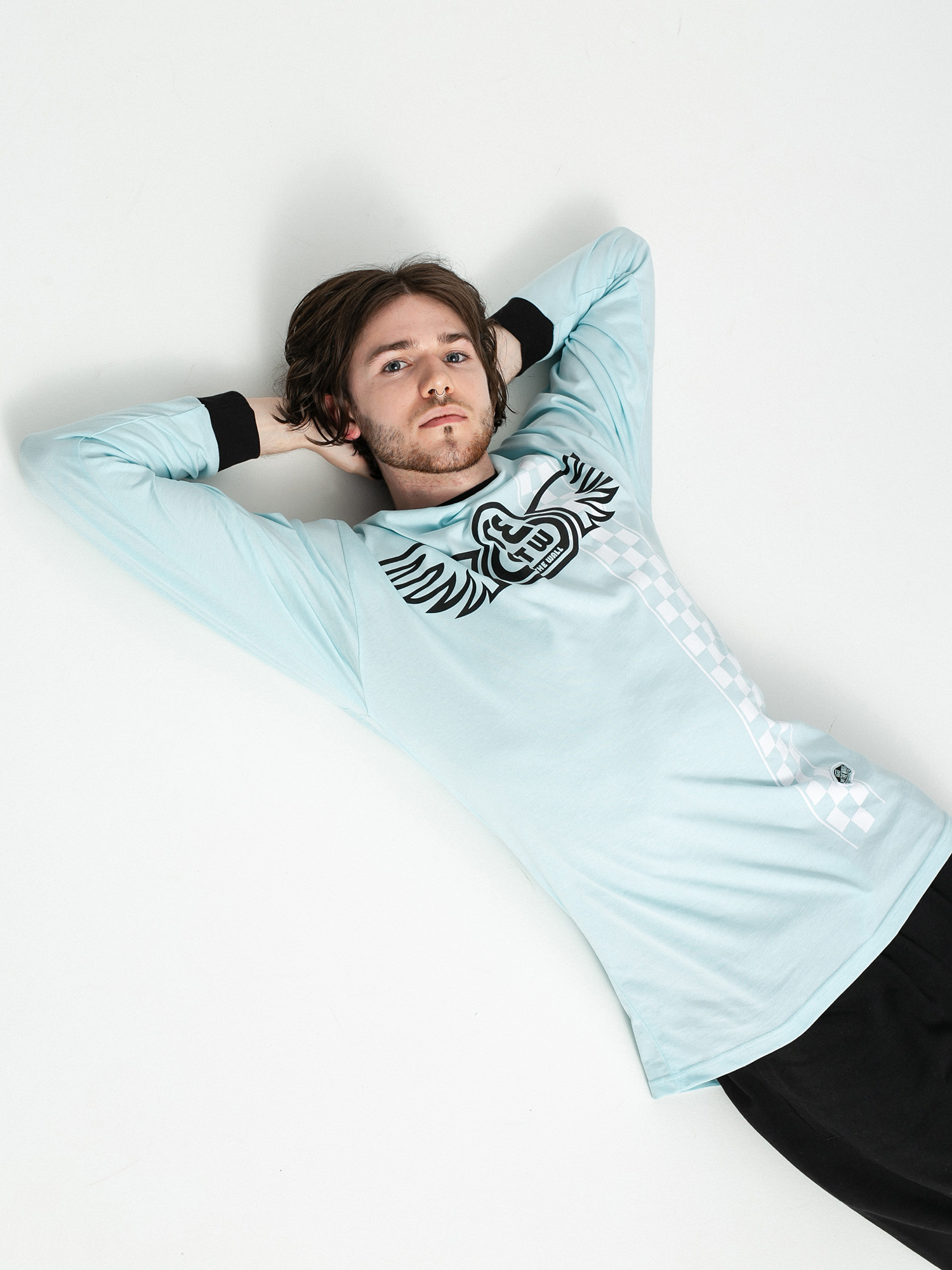 Vans X Se Bikes II Hosszú ujjú felső (se bikes/black/plume)