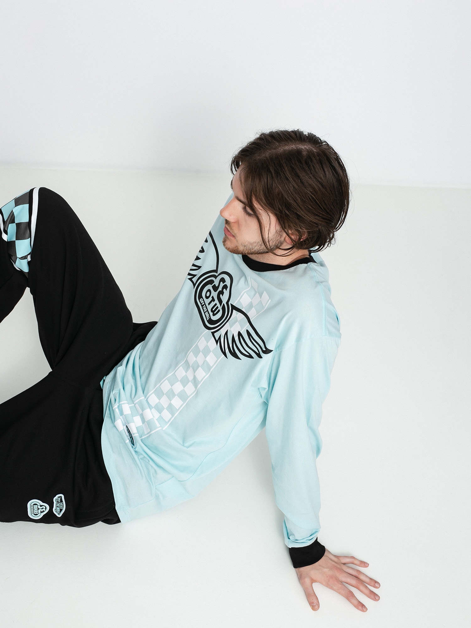 Vans X Se Bikes II Hosszú ujjú felső (se bikes/black/plume)