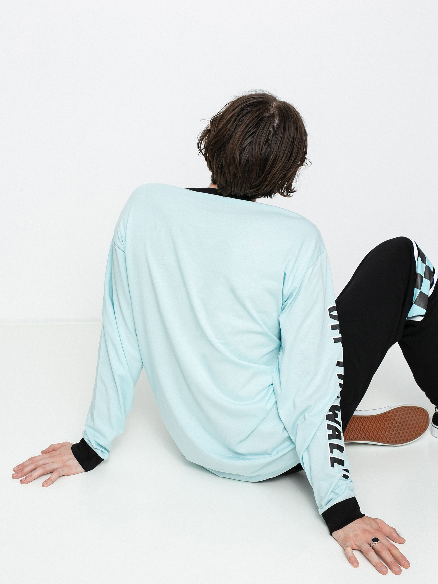 Vans X Se Bikes II Hosszú ujjú felső (se bikes/black/plume)