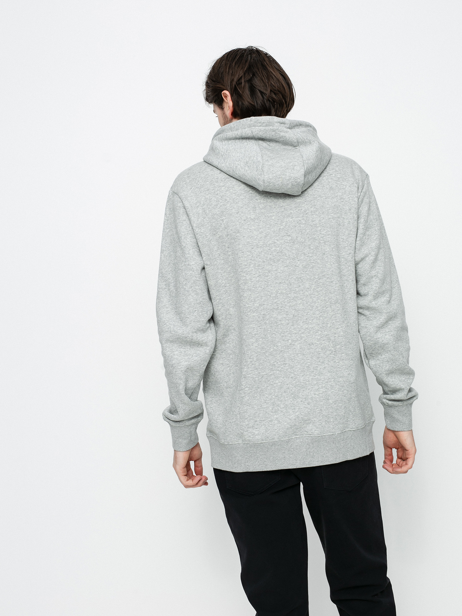 Quiksilver Big Logo HD Kapucnis pulóver (athletic heather)