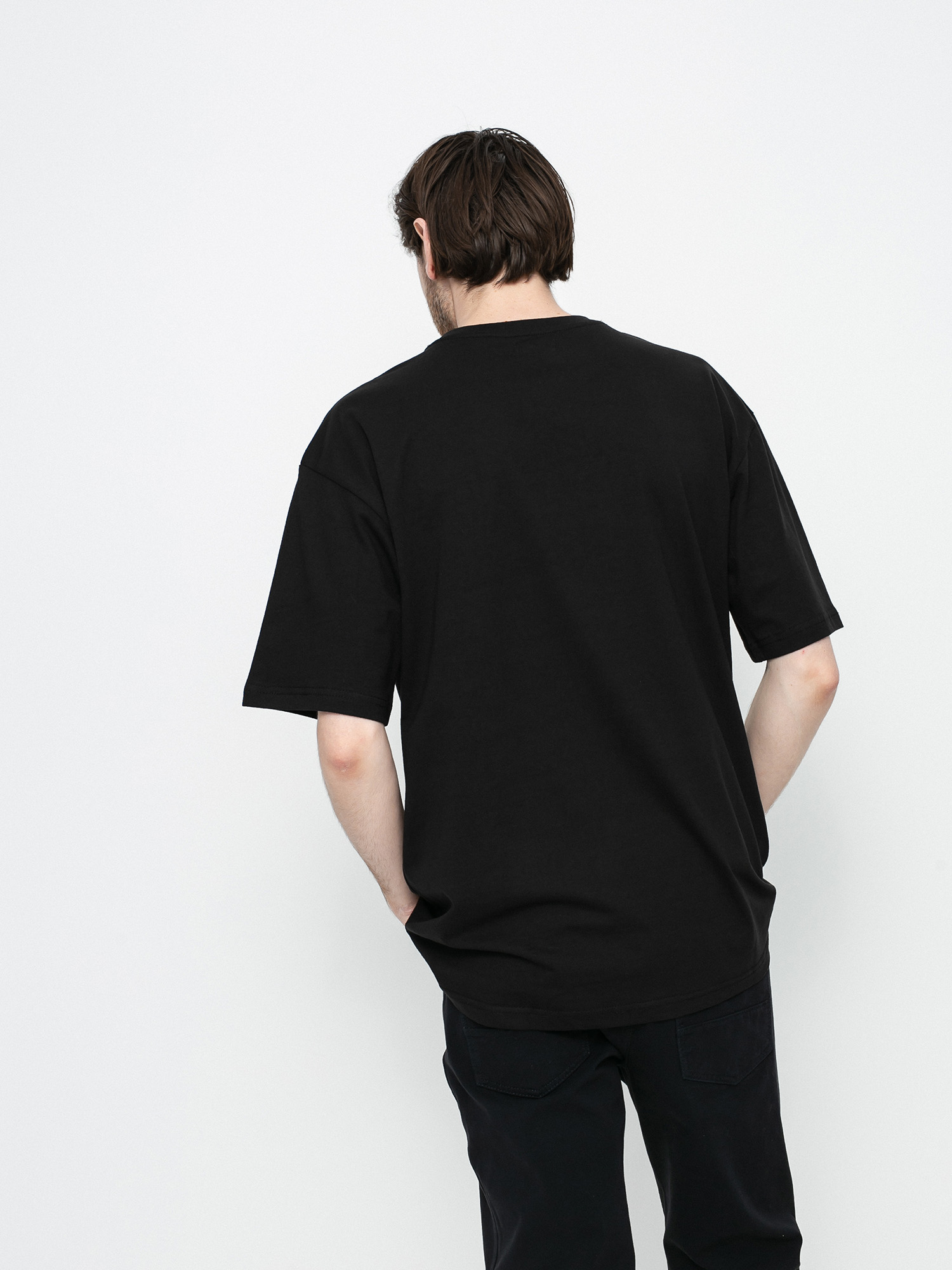 Chinatown Market Smiley Vapor Wave póló (black)