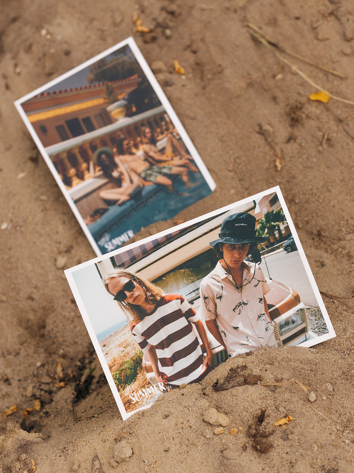 Supersklep Pocztówki SuperSummer '21 Campaign 2 szt. GRATIS! Pozostałe 