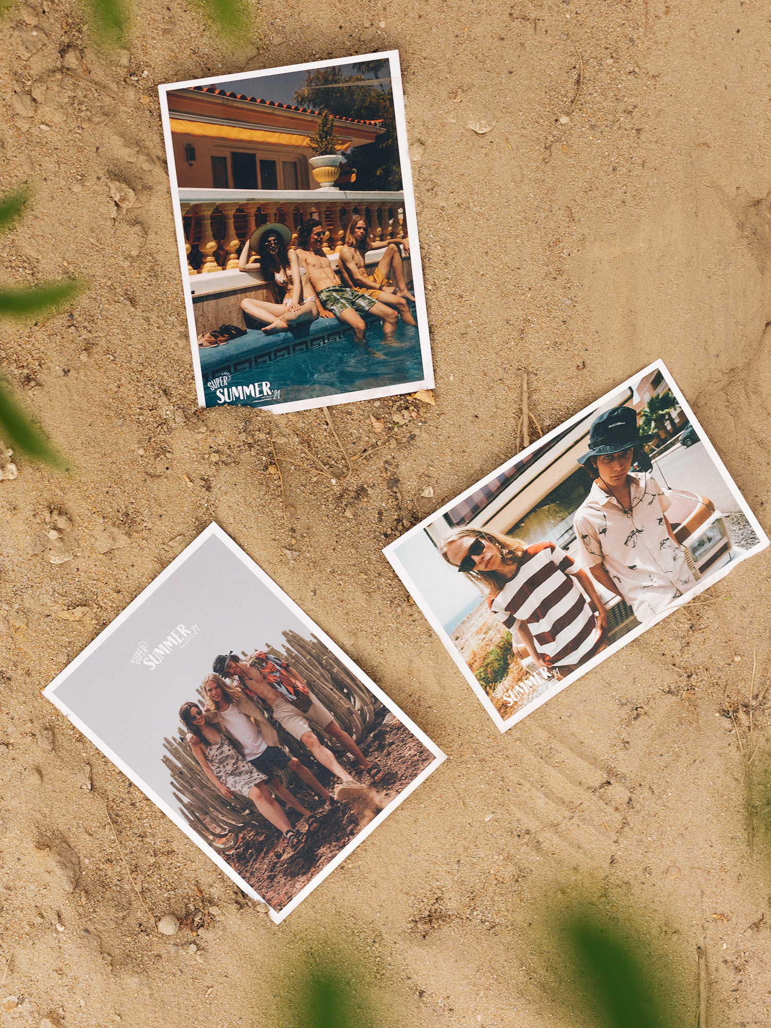 Supersklep Pocztówki SuperSummer '21 Campaign 2 szt. GRATIS! Pozostałe 