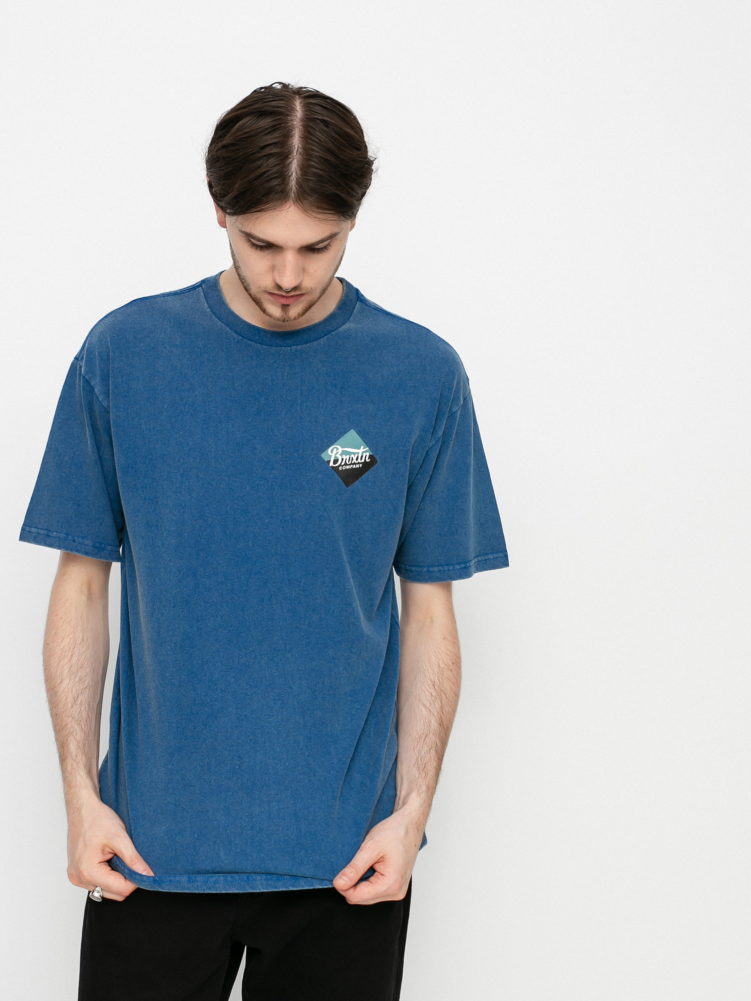 Brixton Covet póló (cobalt)