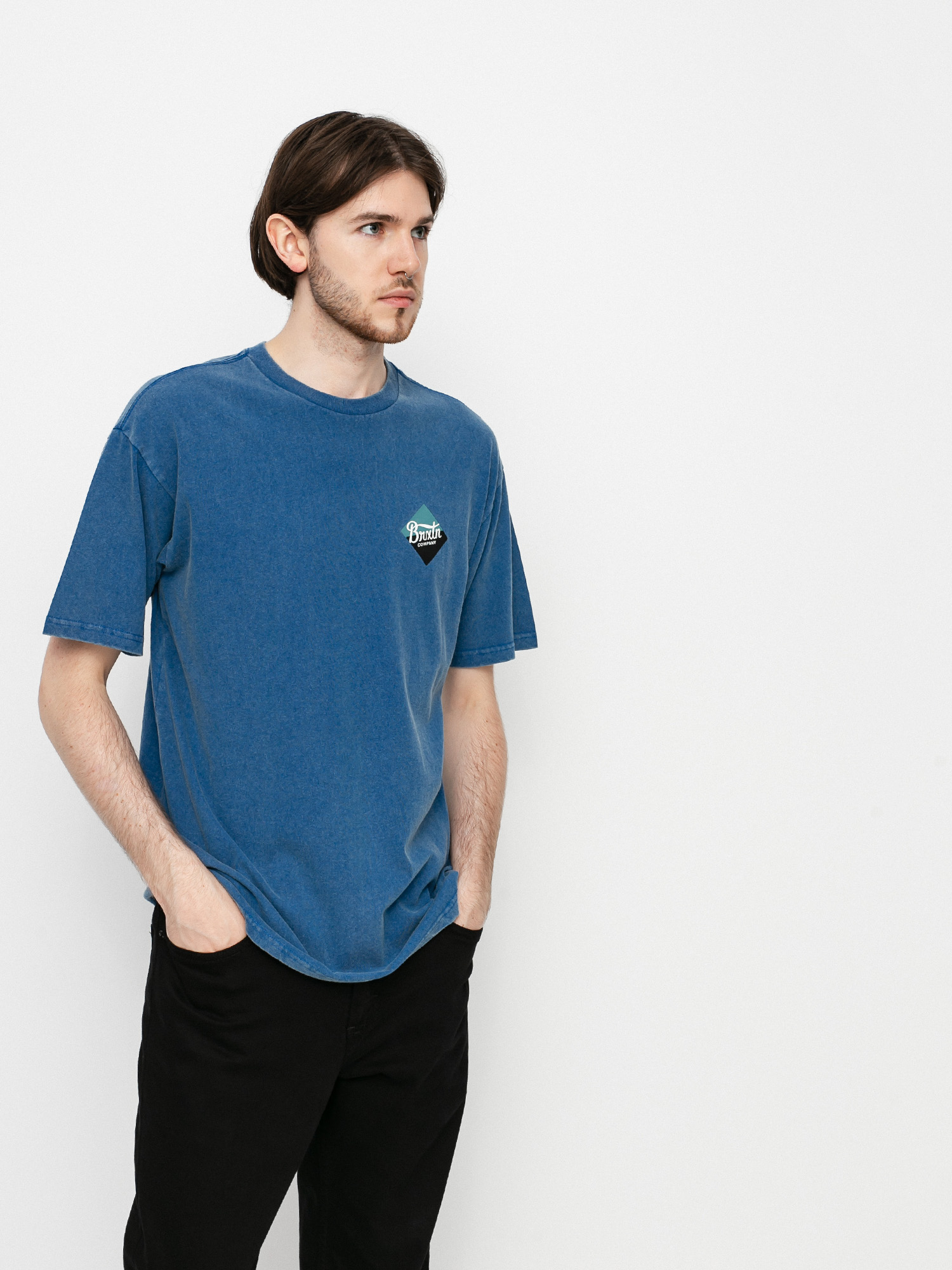 Brixton Covet póló (cobalt)