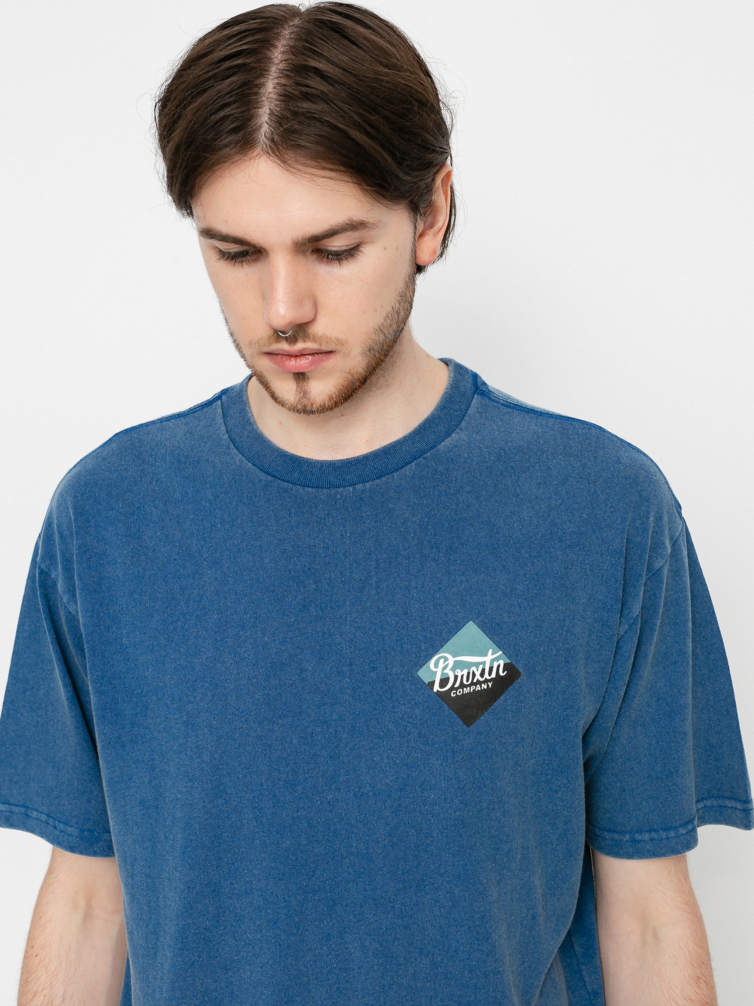 Brixton Covet póló (cobalt)