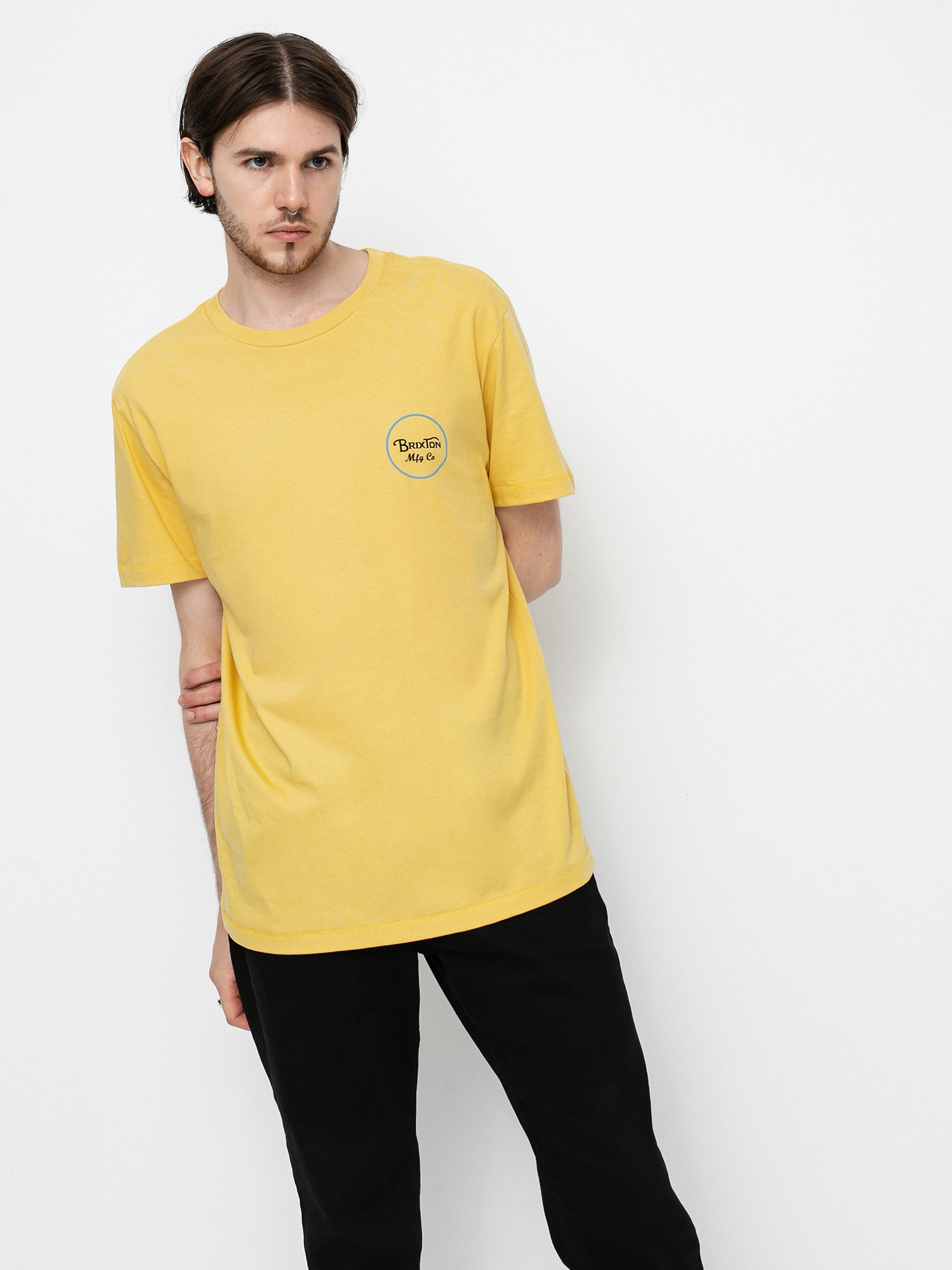 Brixton Wheeler II póló (blonde)