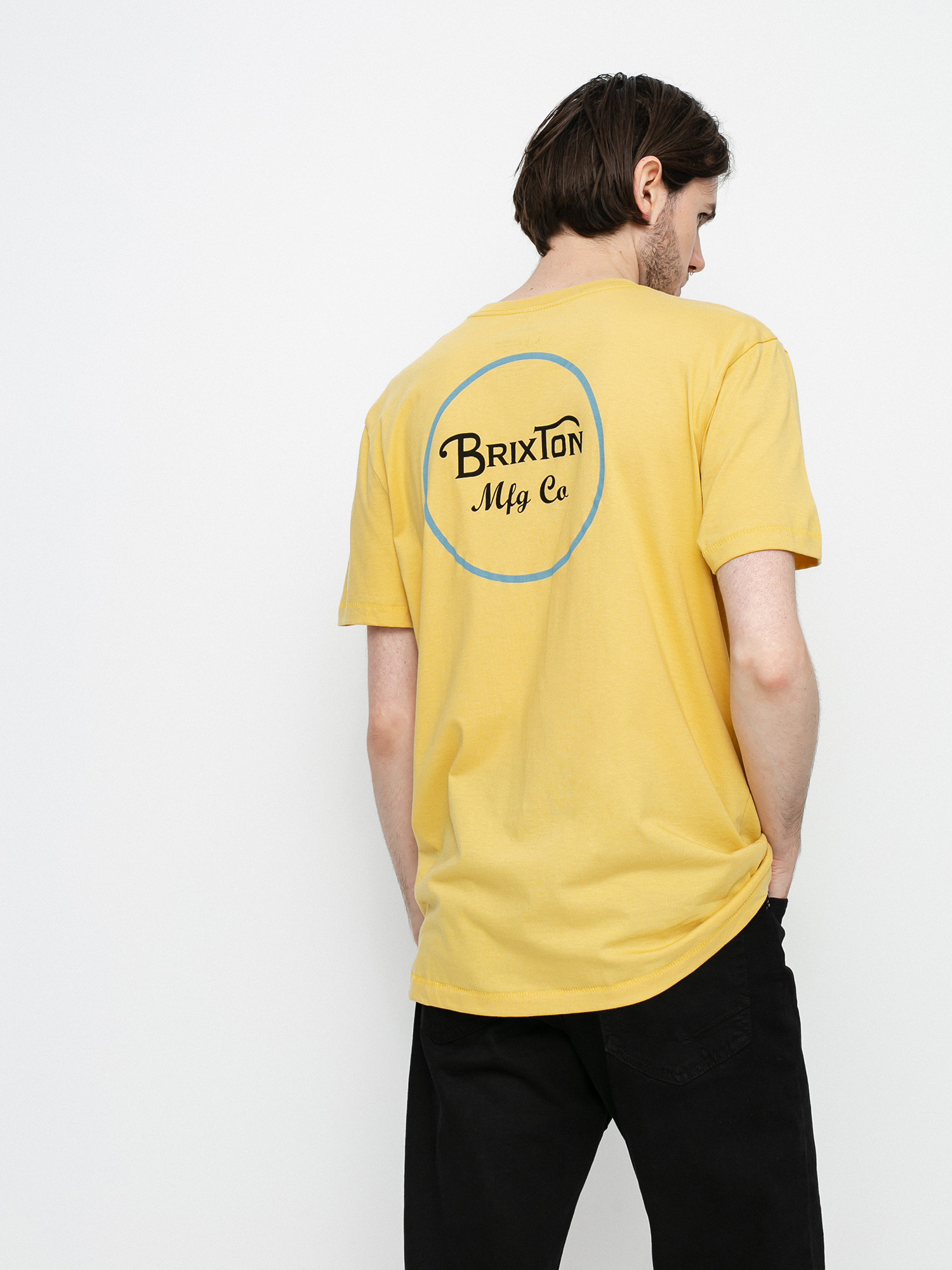 Brixton Wheeler II póló (blonde)