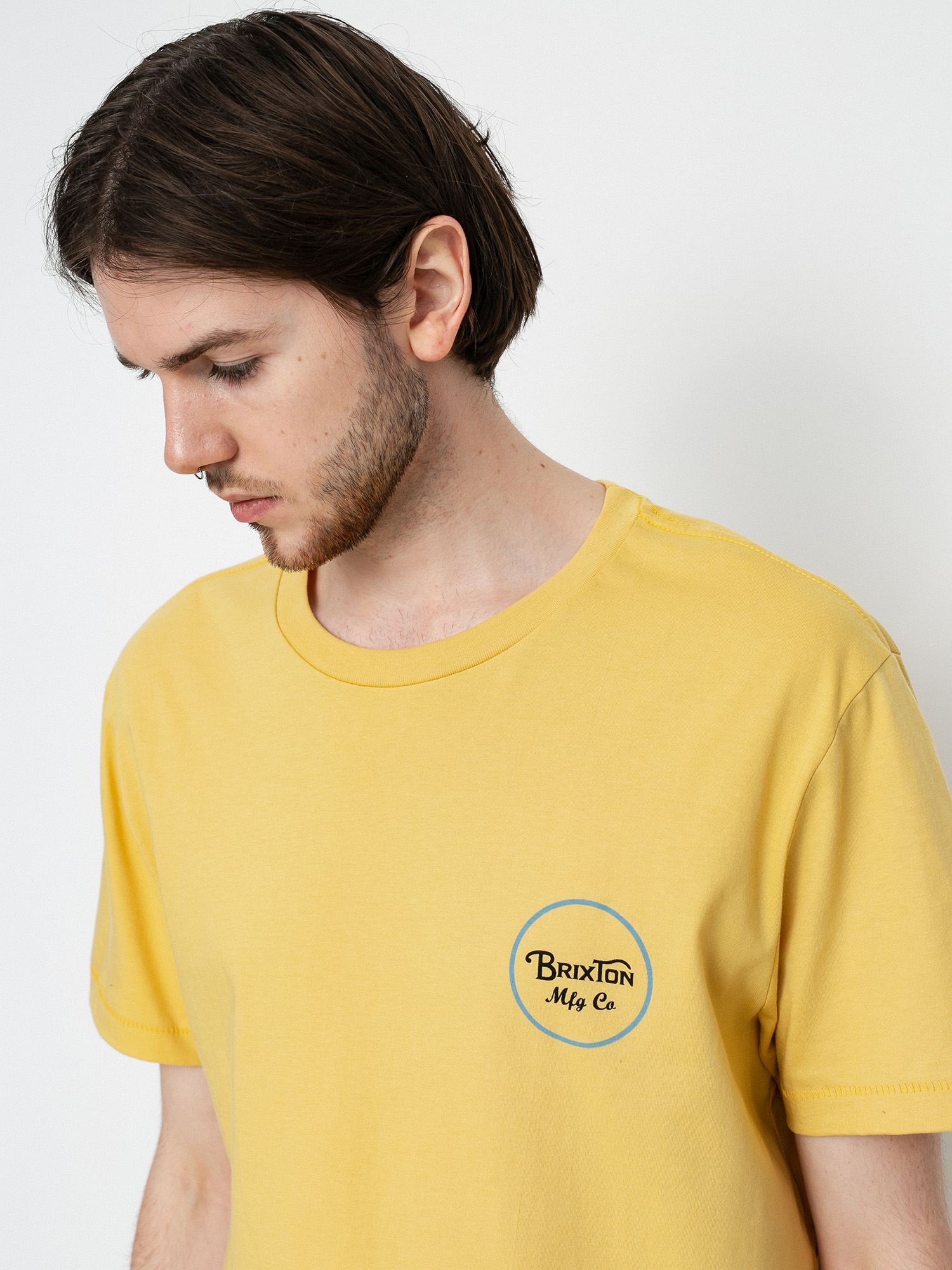 Brixton Wheeler II póló (blonde)