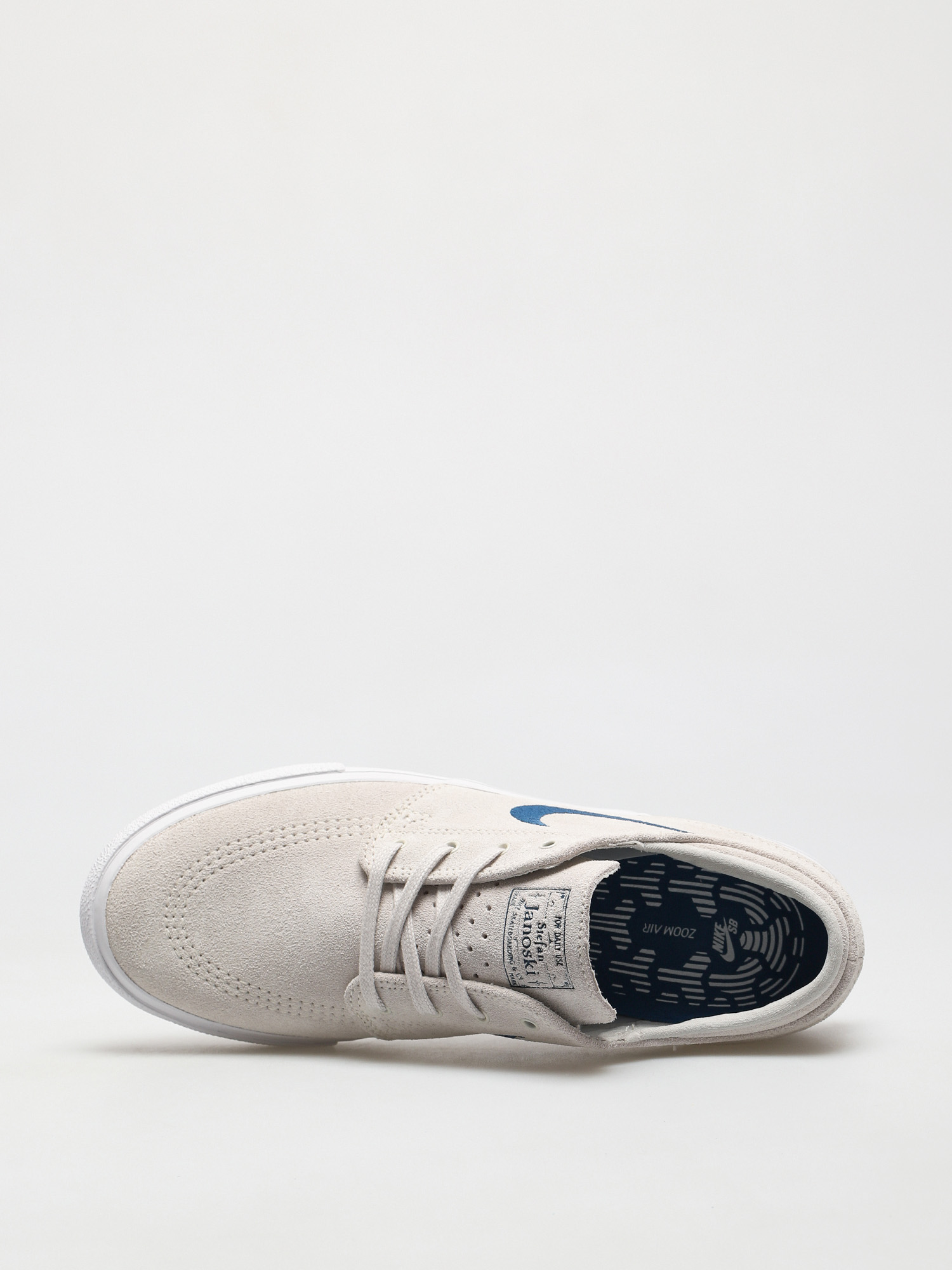 Nike SB Zoom Stefan Janoski RM Cipők (summit white/court blue summit white)