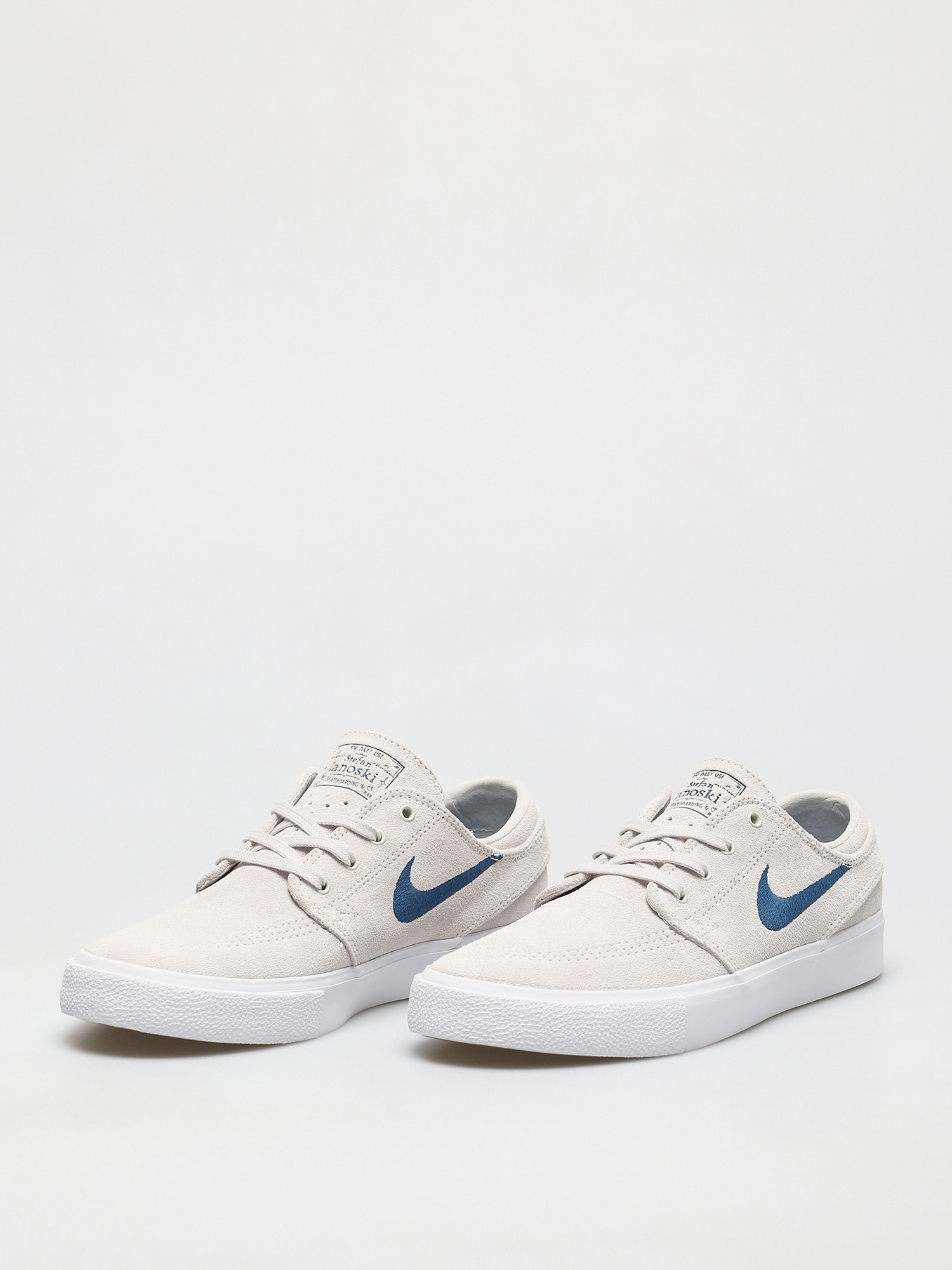 Nike SB Zoom Stefan Janoski RM Cipők (summit white/court blue summit white)