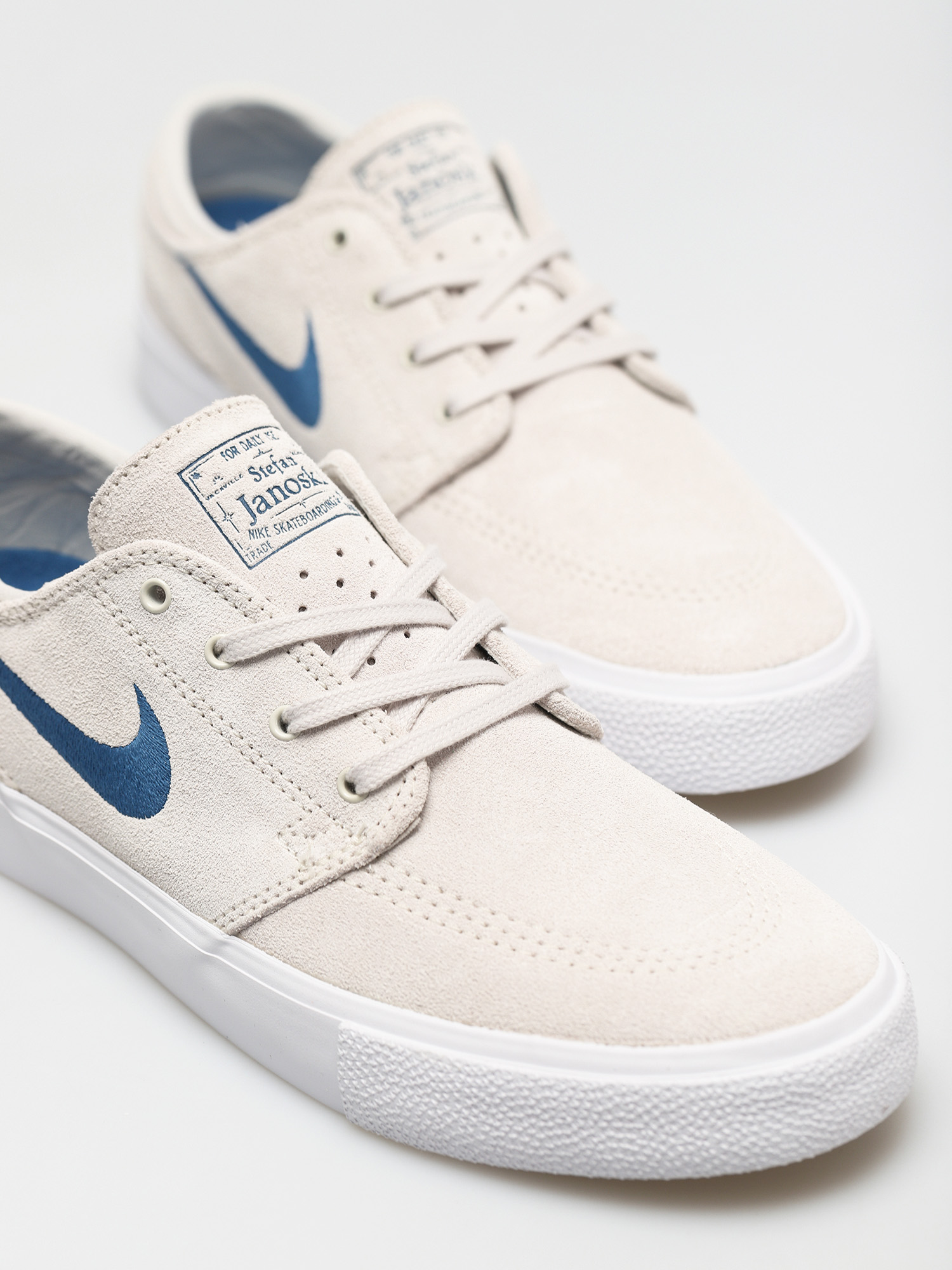 Nike SB Zoom Stefan Janoski RM Cipők (summit white/court blue summit white)