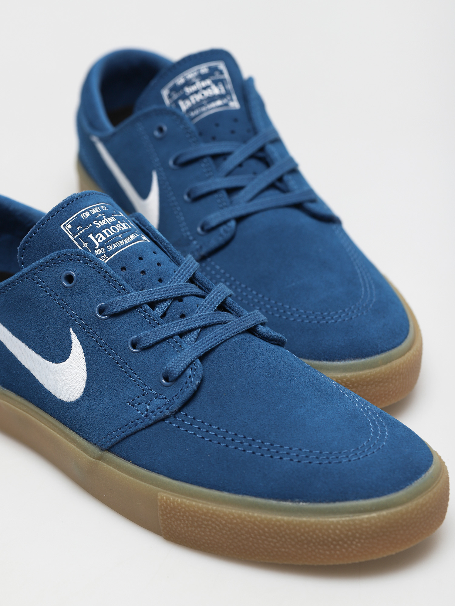 Nike SB Zoom Stefan Janoski RM Cipők (court blue/white court blue)
