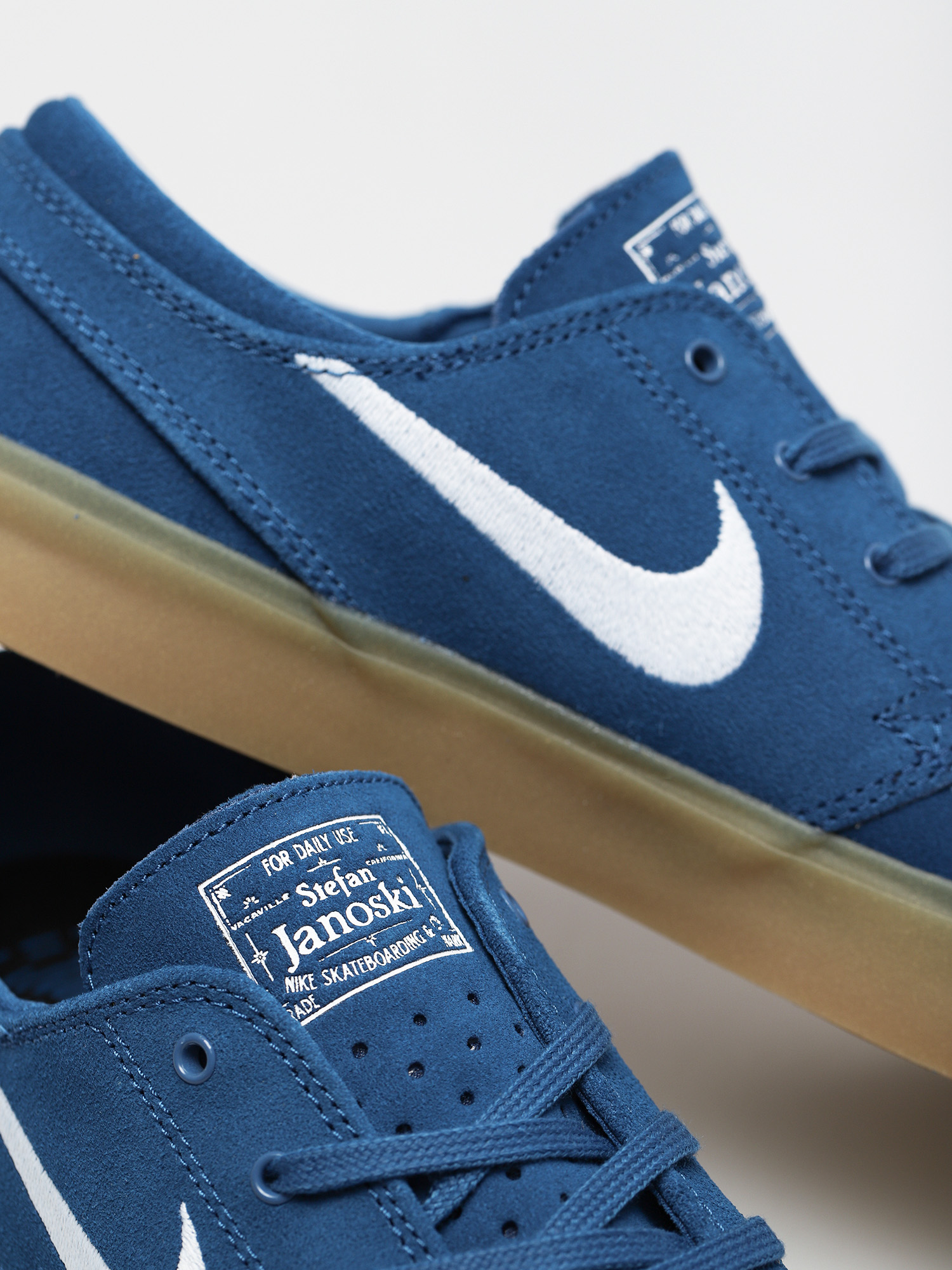 Nike SB Zoom Stefan Janoski RM Cipők (court blue/white court blue)