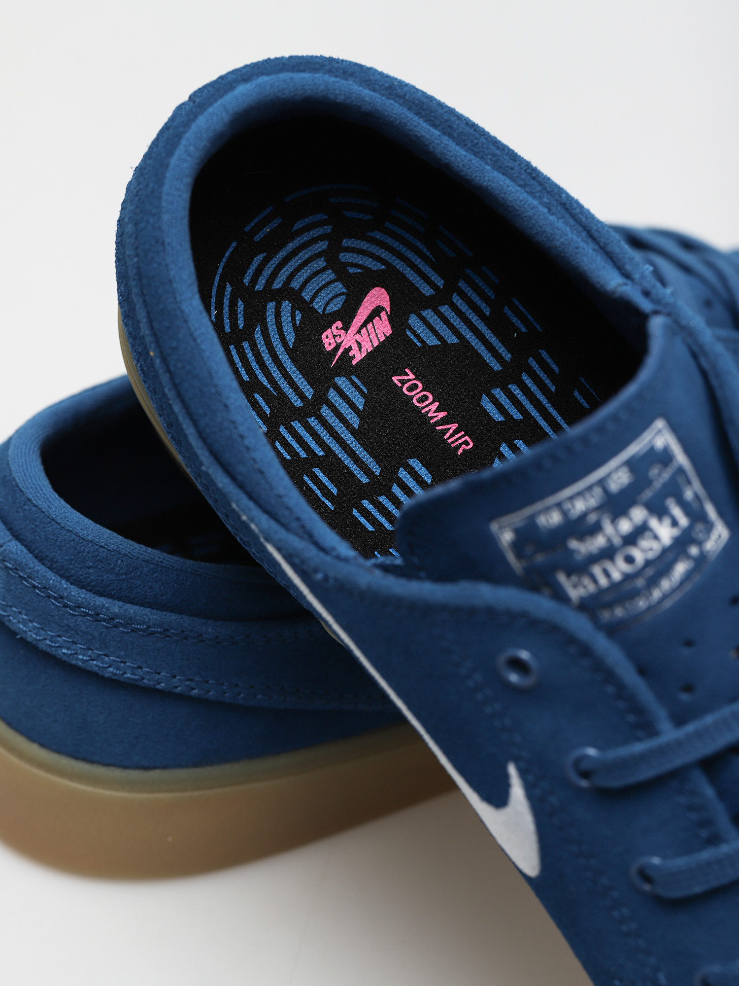 Nike SB Zoom Stefan Janoski RM Cipők (court blue/white court blue)